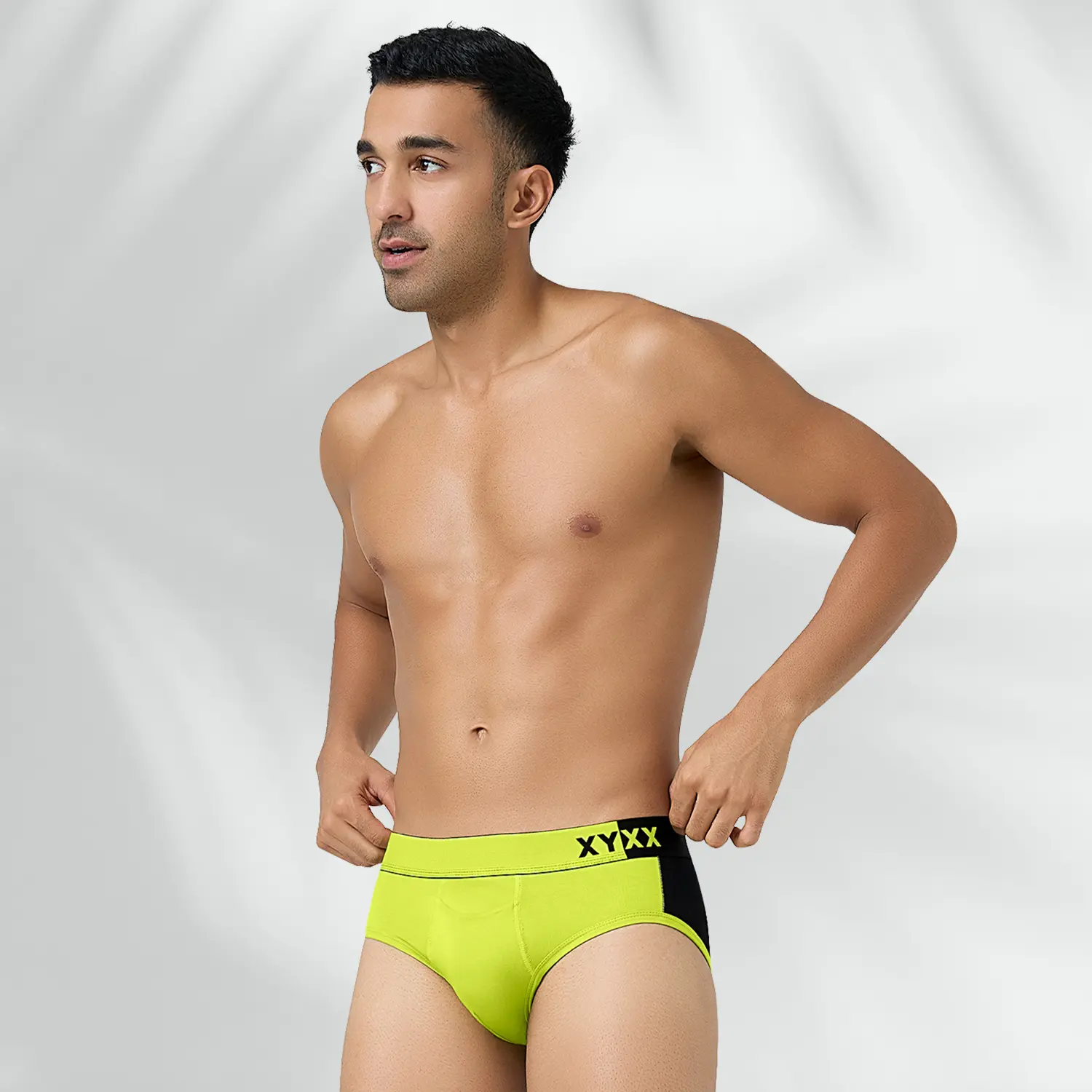 Dualist Modal Briefs Lime Punch - Image 5