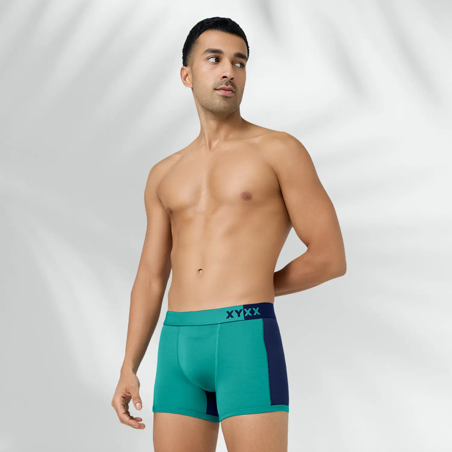 Dualist Modal Trunks Aqua Green - Image 5