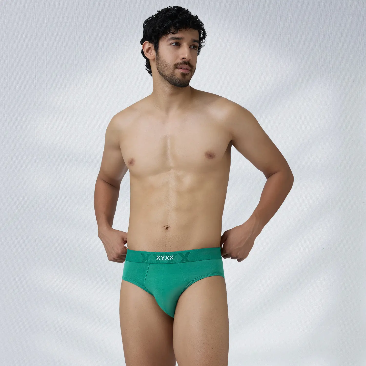 Element Cotton Stretch Briefs Lush Green - Image 5