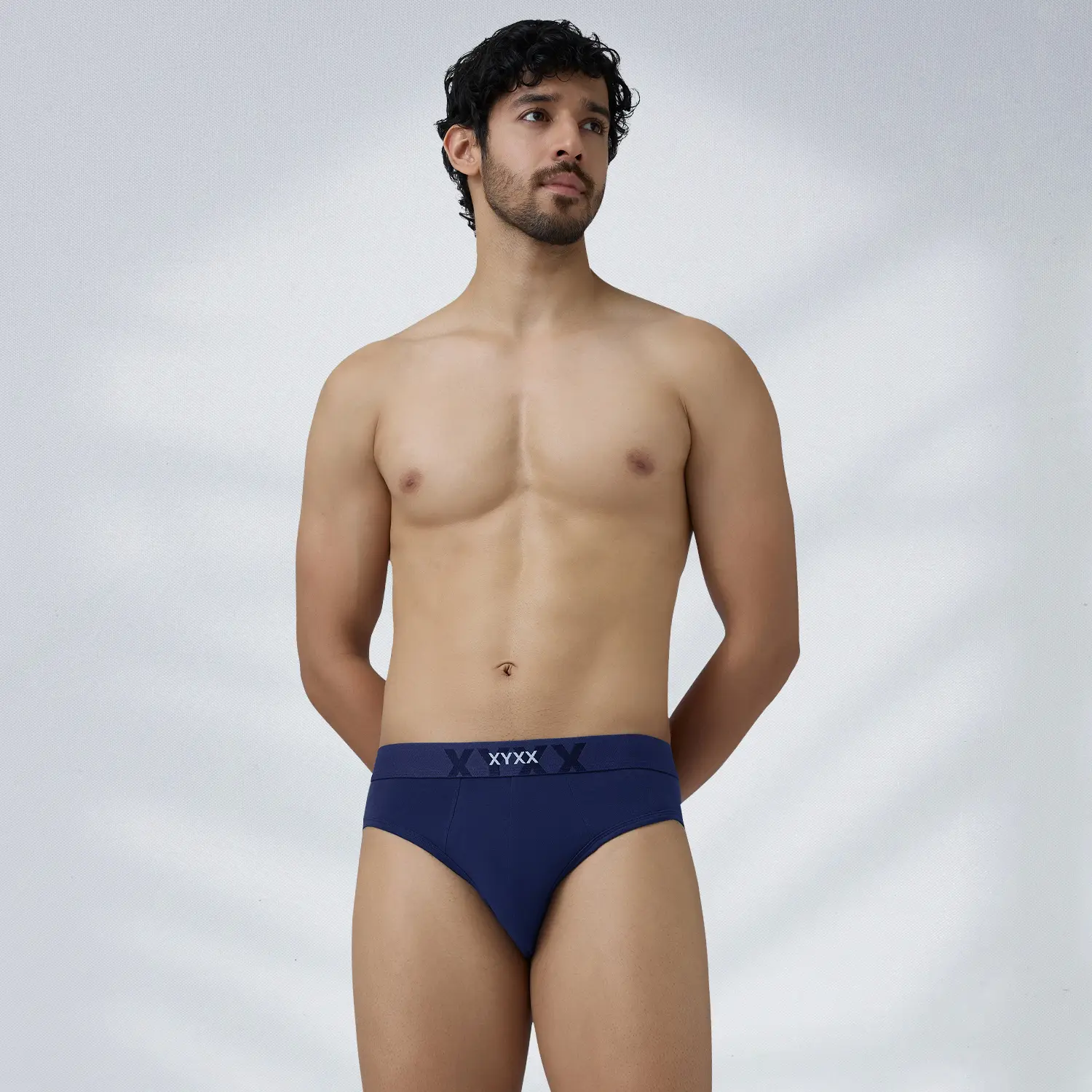 Element Cotton Stretch Briefs Midnight Blue - Image 5