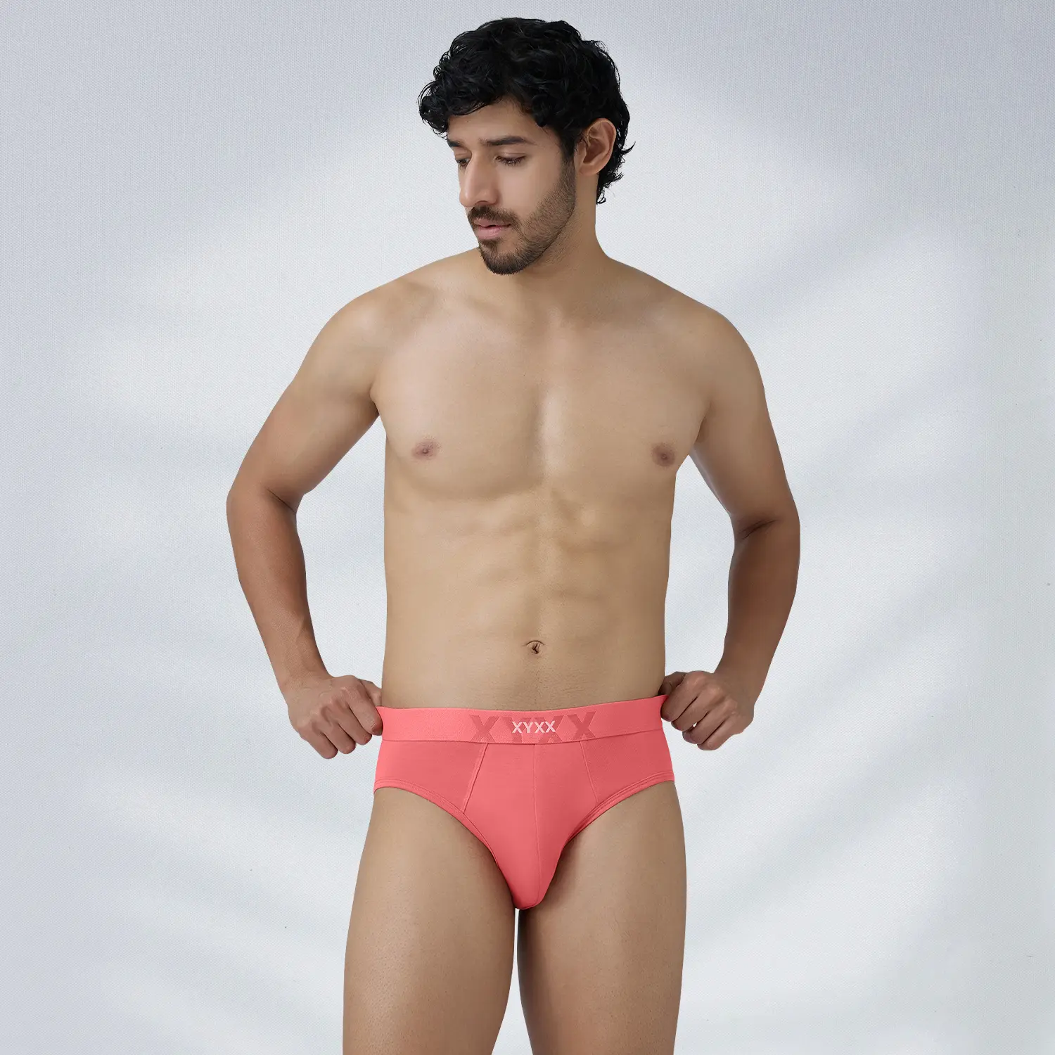 Element Cotton Stretch Briefs Pink Punch - Image 4