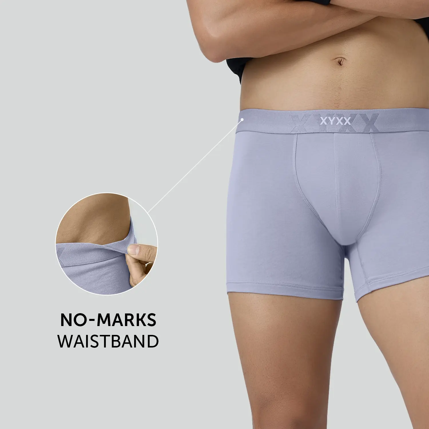 Element Cotton Stretch Trunks Ash Grey - Image 3