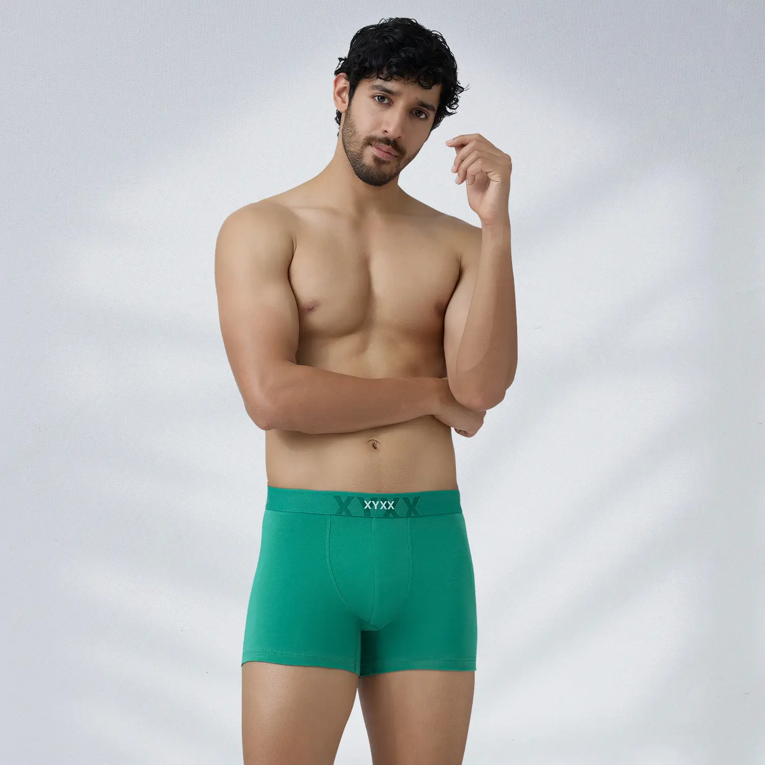 Element Cotton Stretch Trunks Lush Green - Image 5