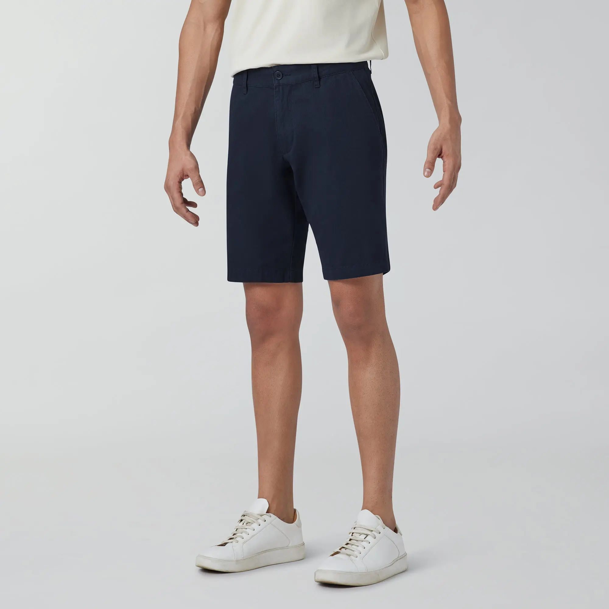 Element Cotton Chinos Shorts For Men Midnight Blue - Image 3