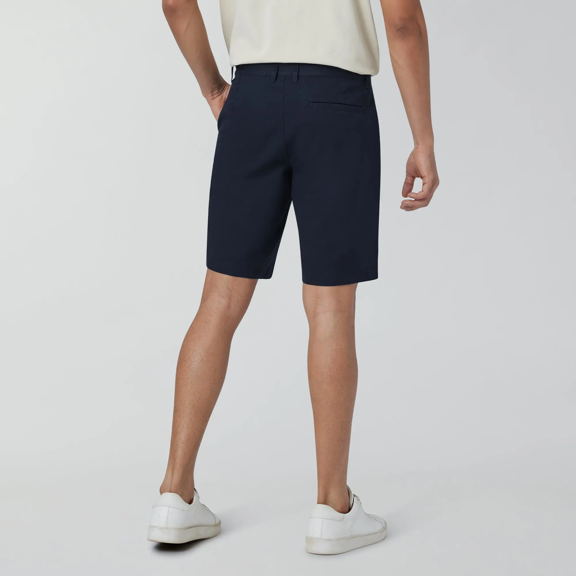 Element Cotton Chinos Shorts For Men Midnight Blue - Image 5