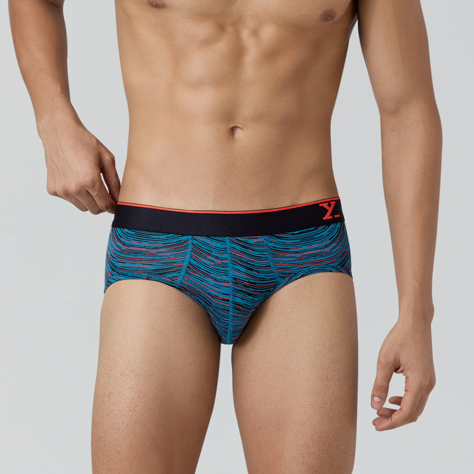 Flux Modal Briefs Blue Wave - Image 2