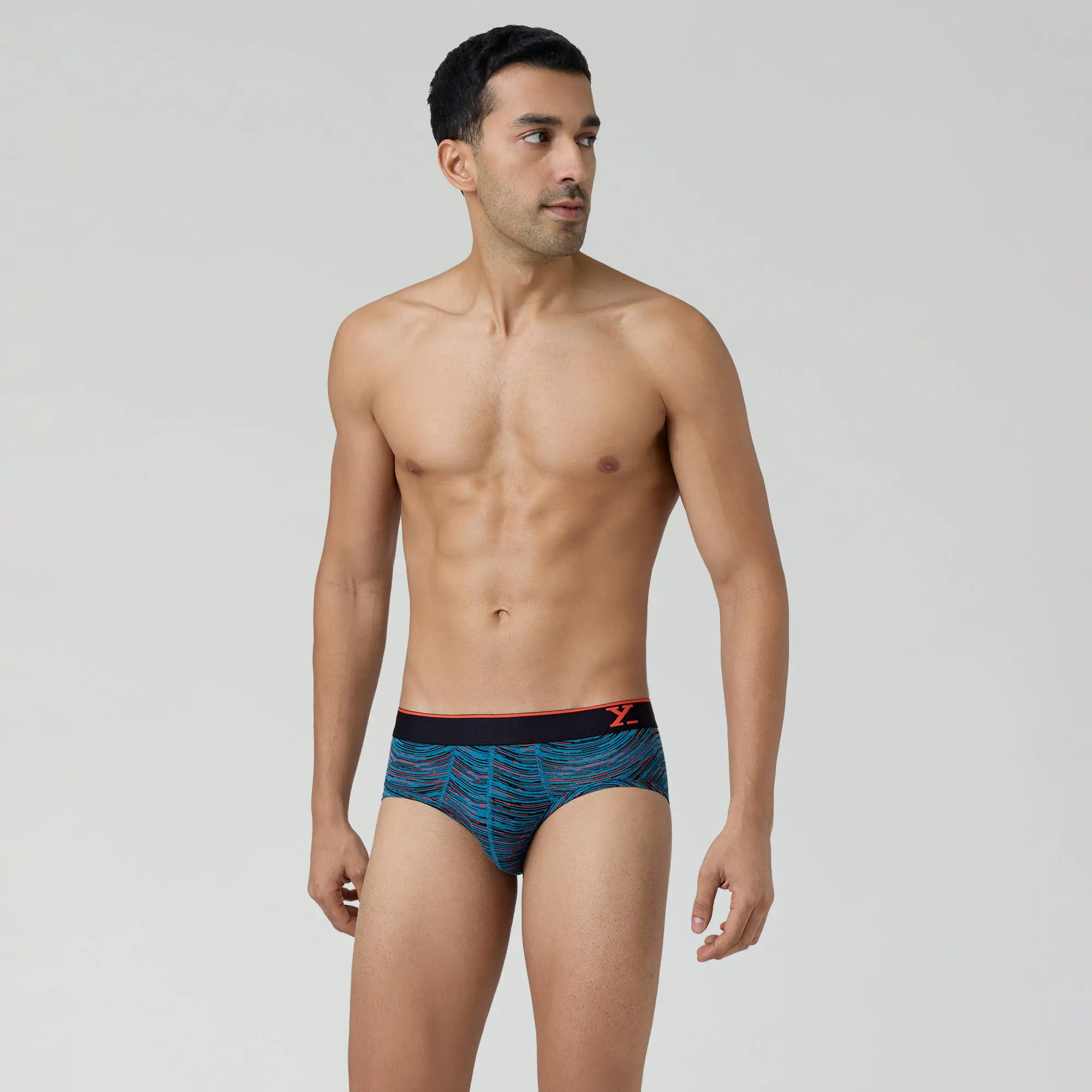 Flux Modal Briefs Blue Wave - Image 4