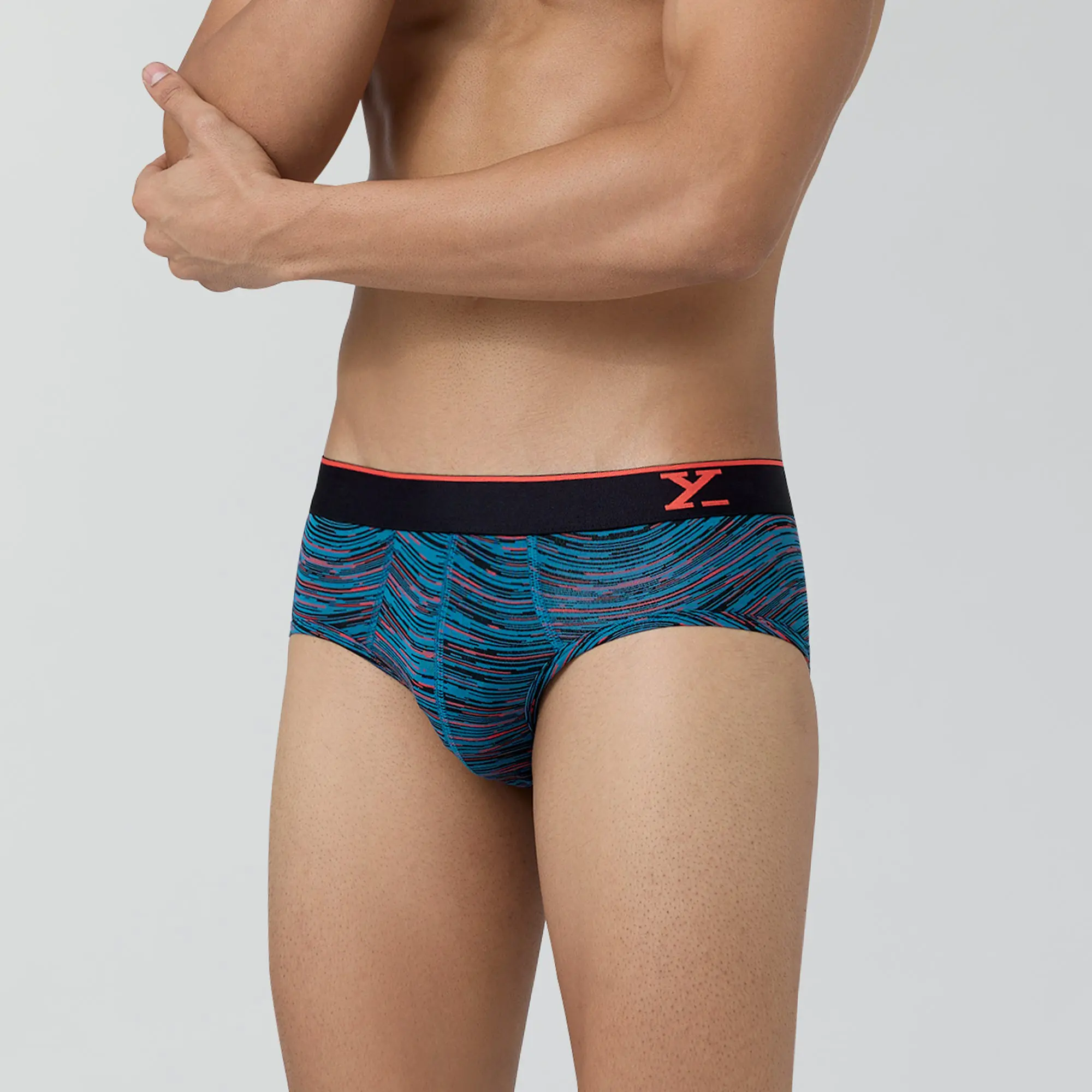 Flux Modal Briefs Blue Wave - Image 5