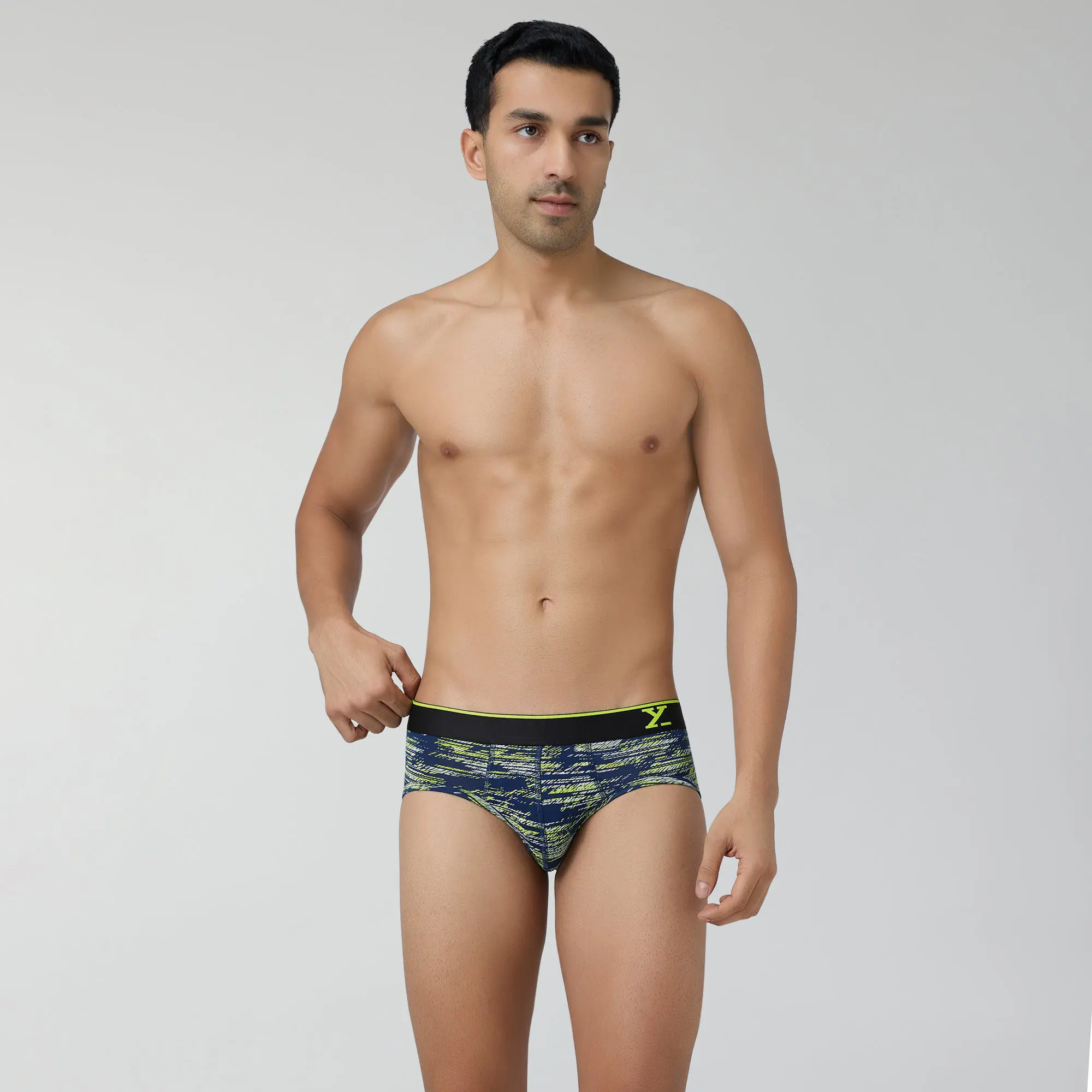 Flux Modal Briefs Spectrum Green - Image 4