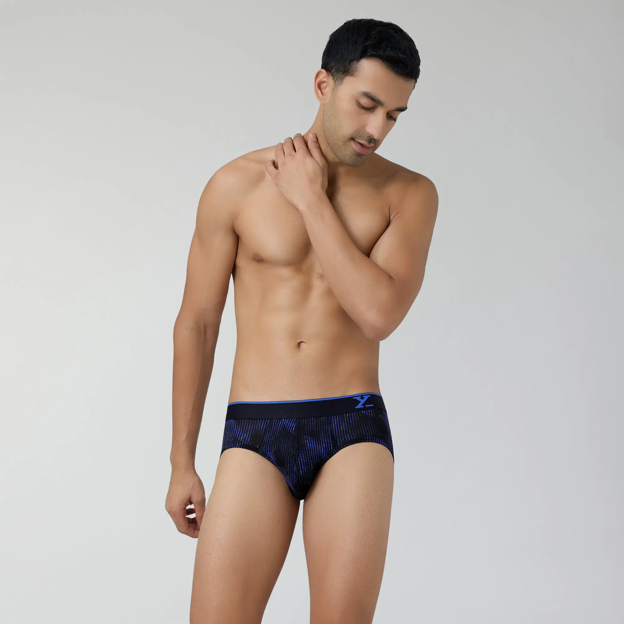Flux Modal Briefs Octave Blue - Image 4