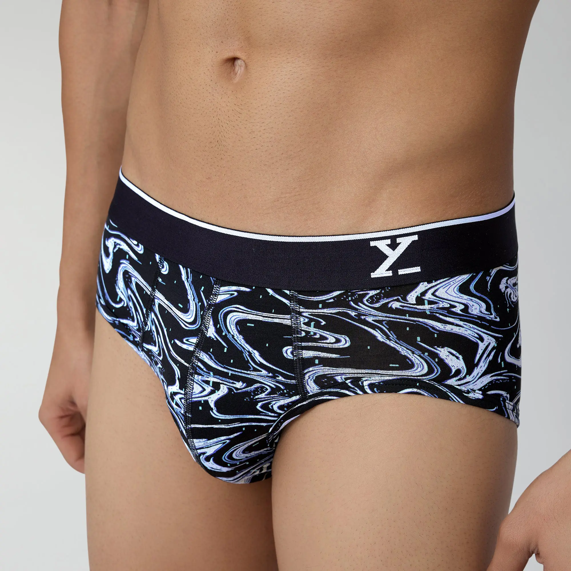 Flux Modal Briefs Black Marble - Image 6