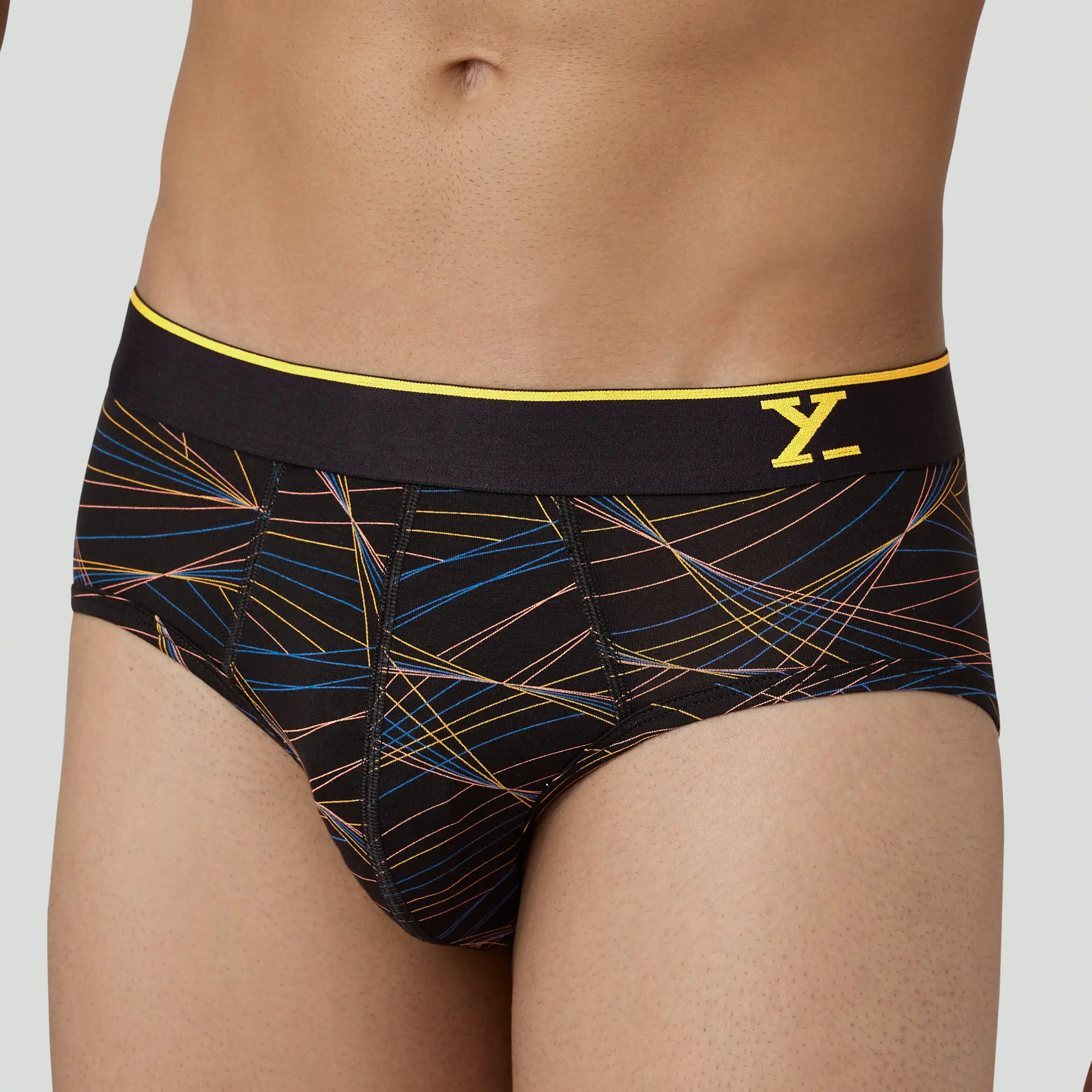 Flux Modal Briefs Laser Yellow - Image 6