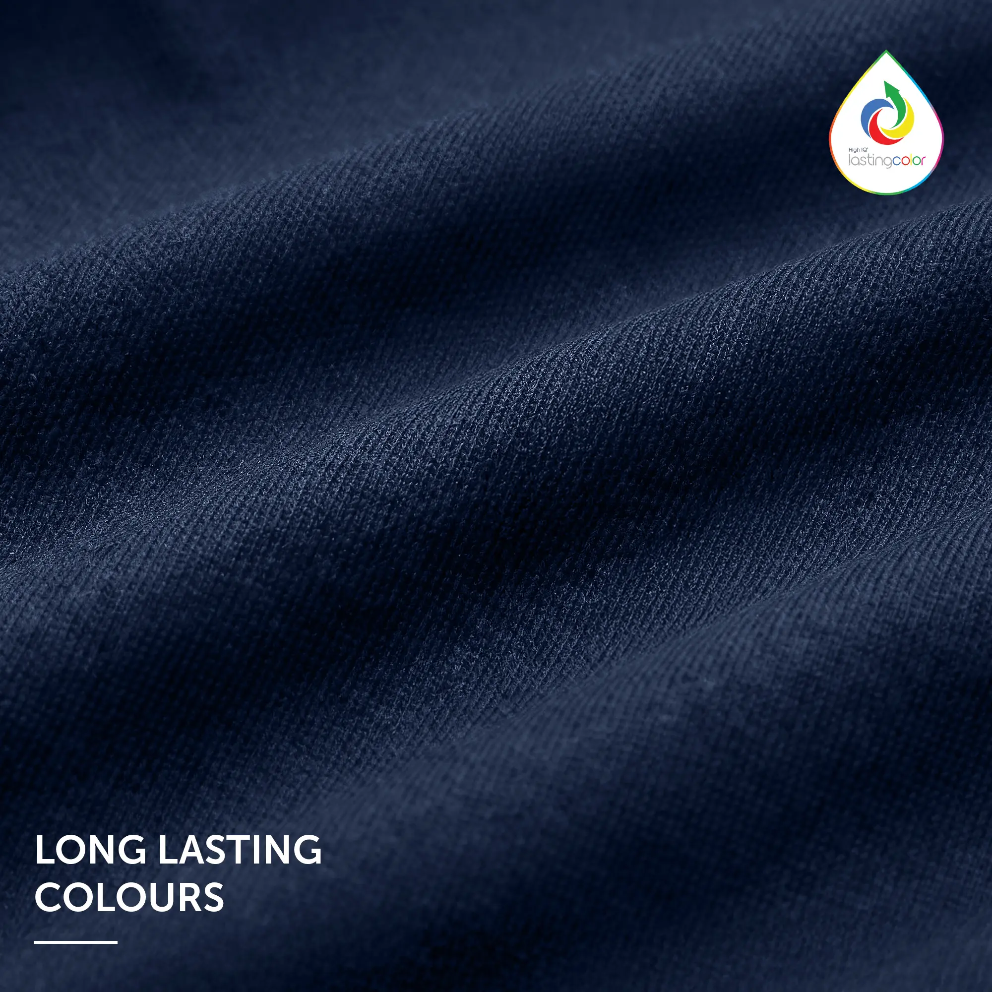Full Sleeve Polo - Midnight Blue - Image 4