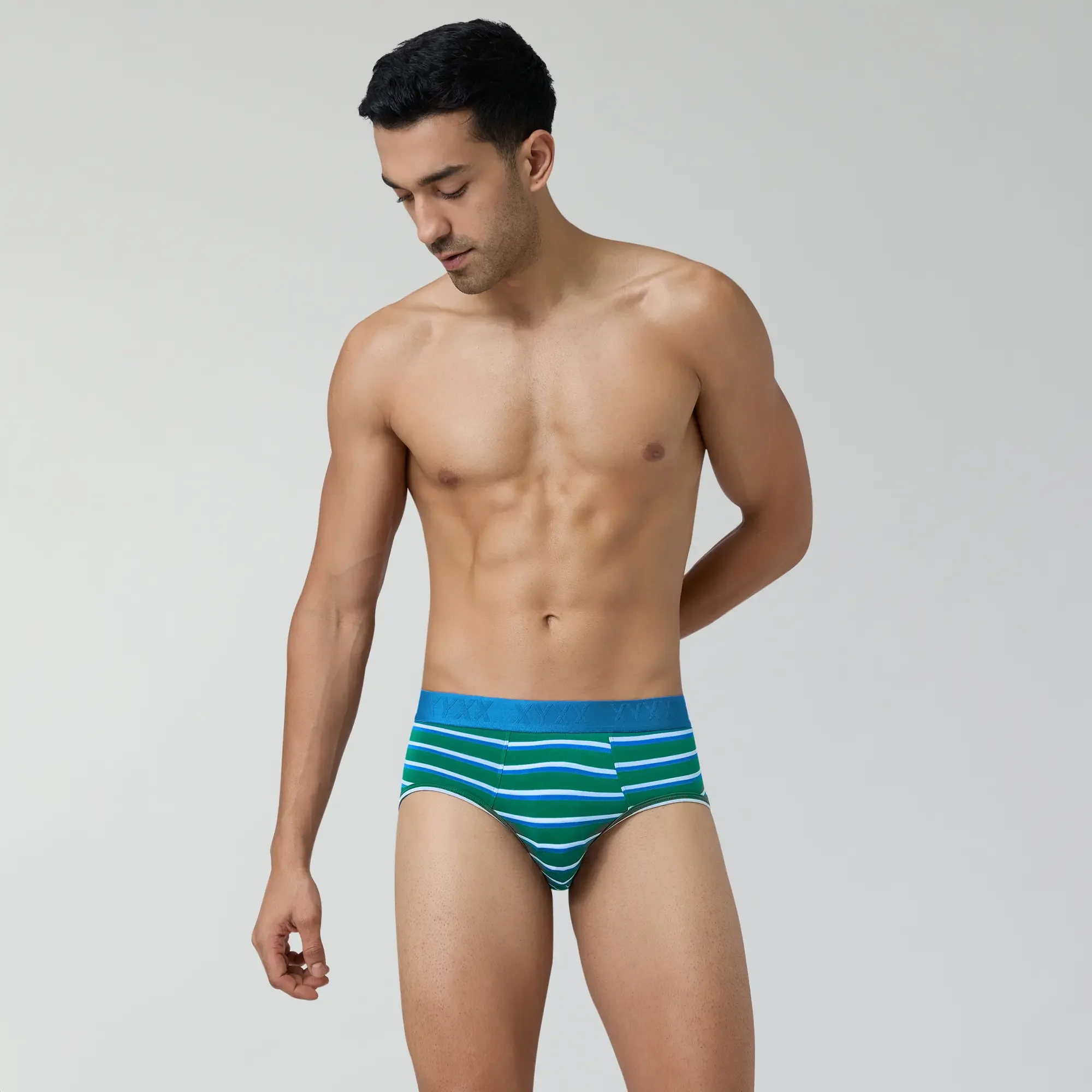 Linea Modal Briefs Amazon Green - Image 5