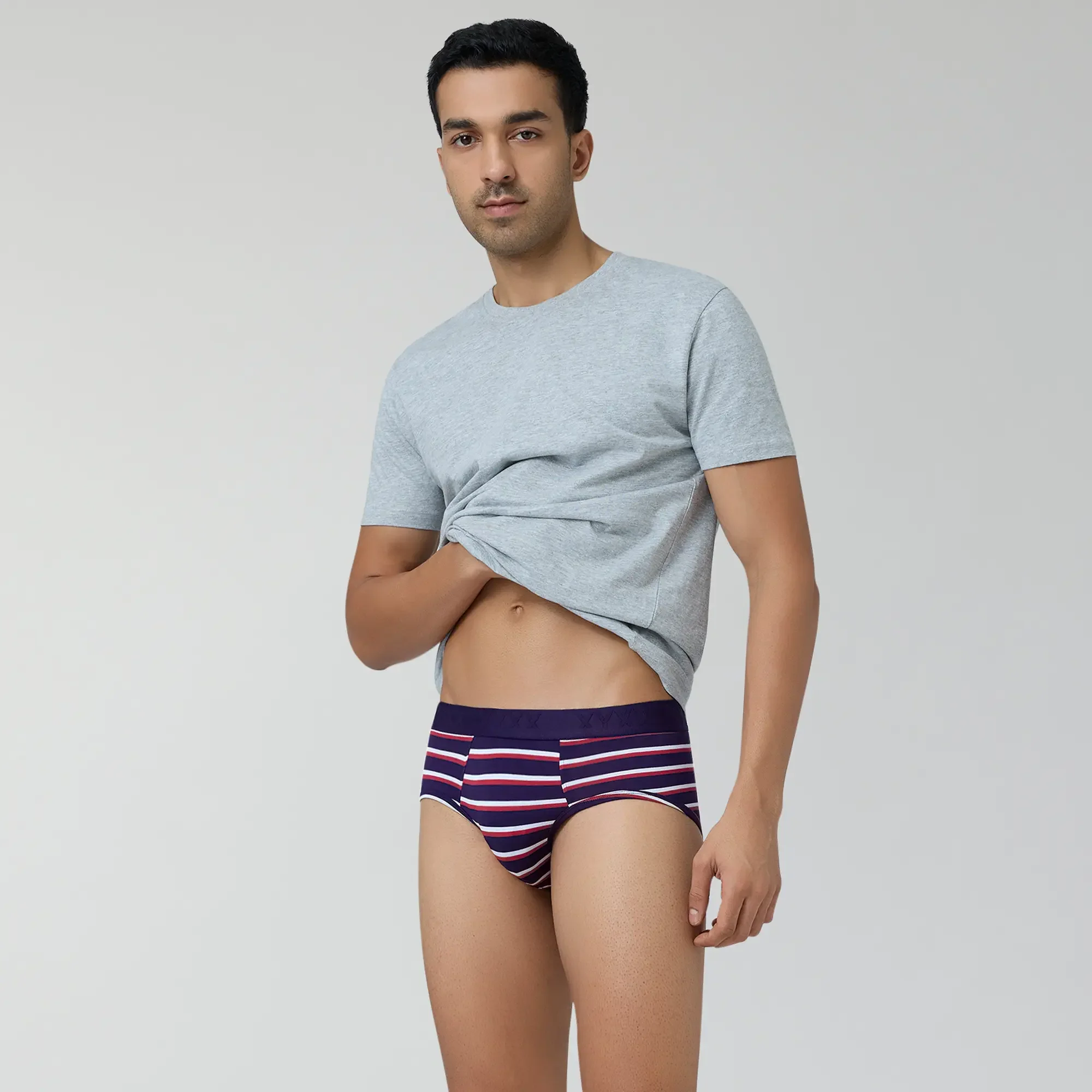 Linea Modal Briefs Cardinal Blue - Image 3