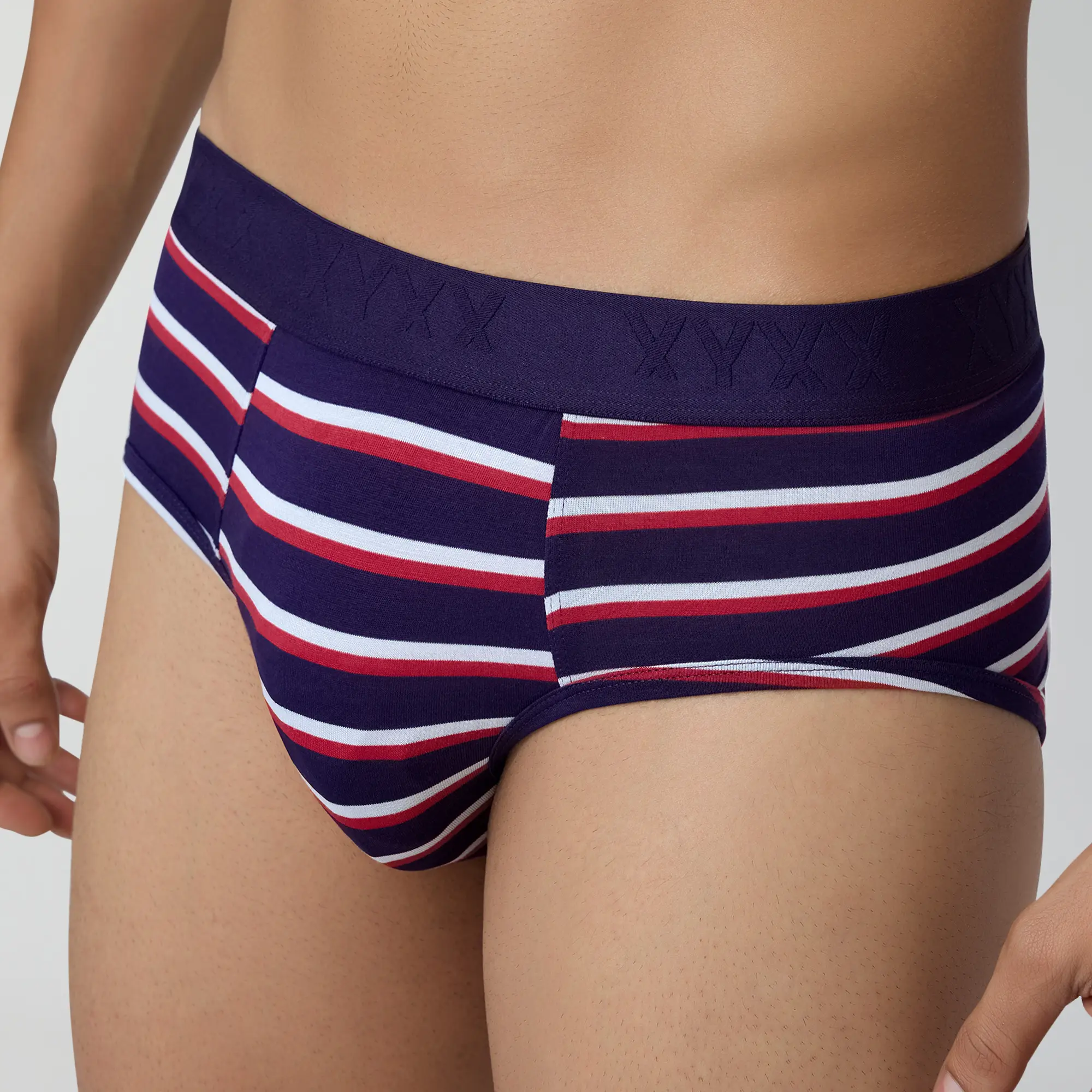 Linea Modal Briefs Cardinal Blue - Image 4