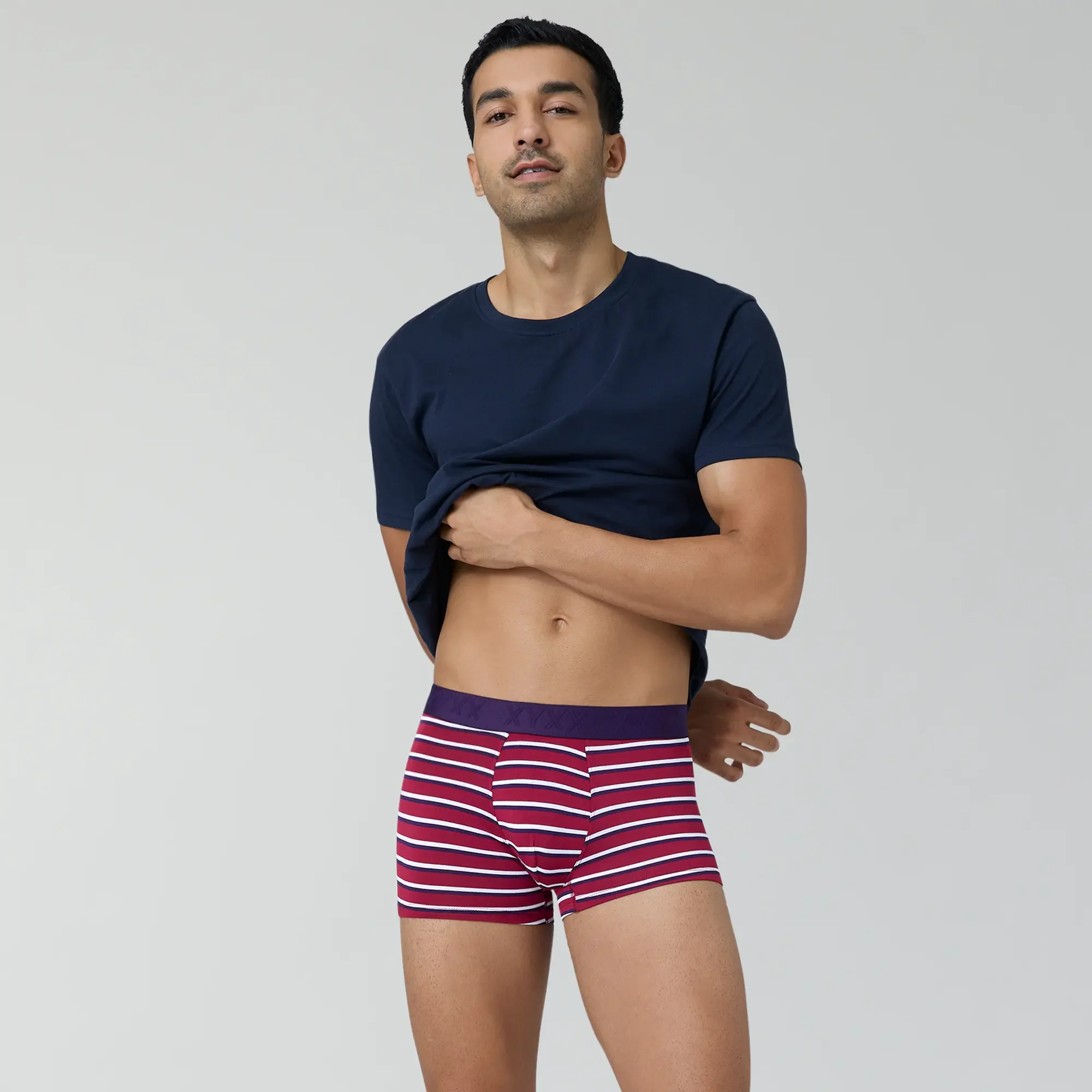 Linea Modal Trunks Brick Red - Image 5