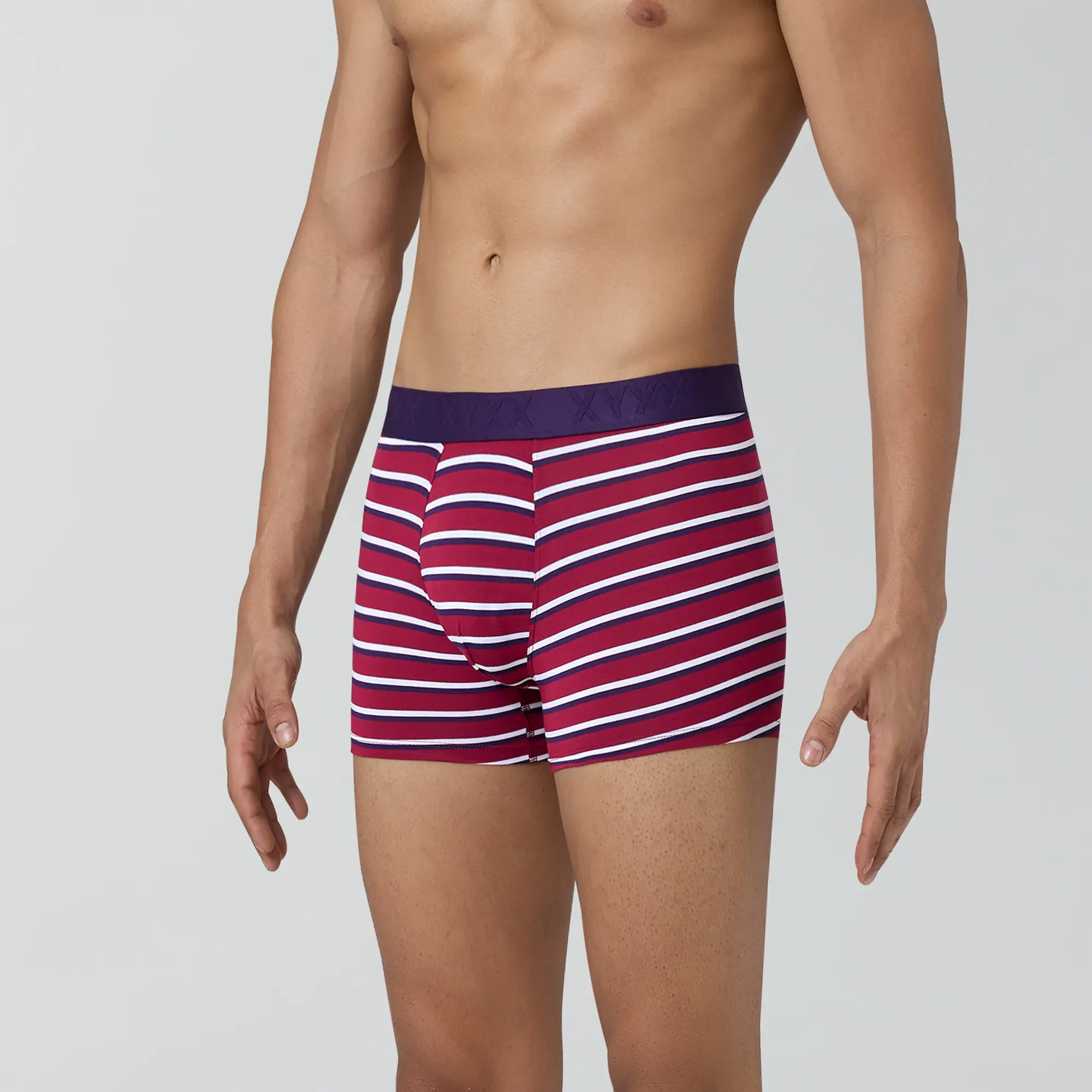 Linea Modal Trunks Brick Red - Image 6