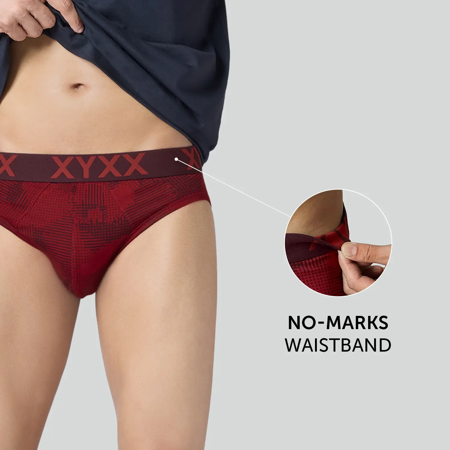 Matrix Cotton-Modal Briefs Code Red - Image 5