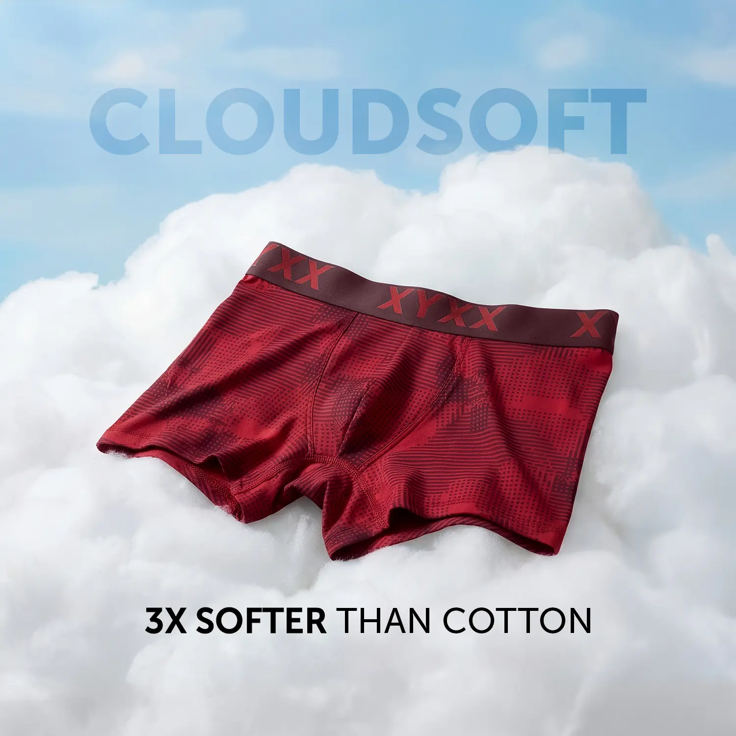 Matrix Cotton-Modal Trunks Code Red - Image 2