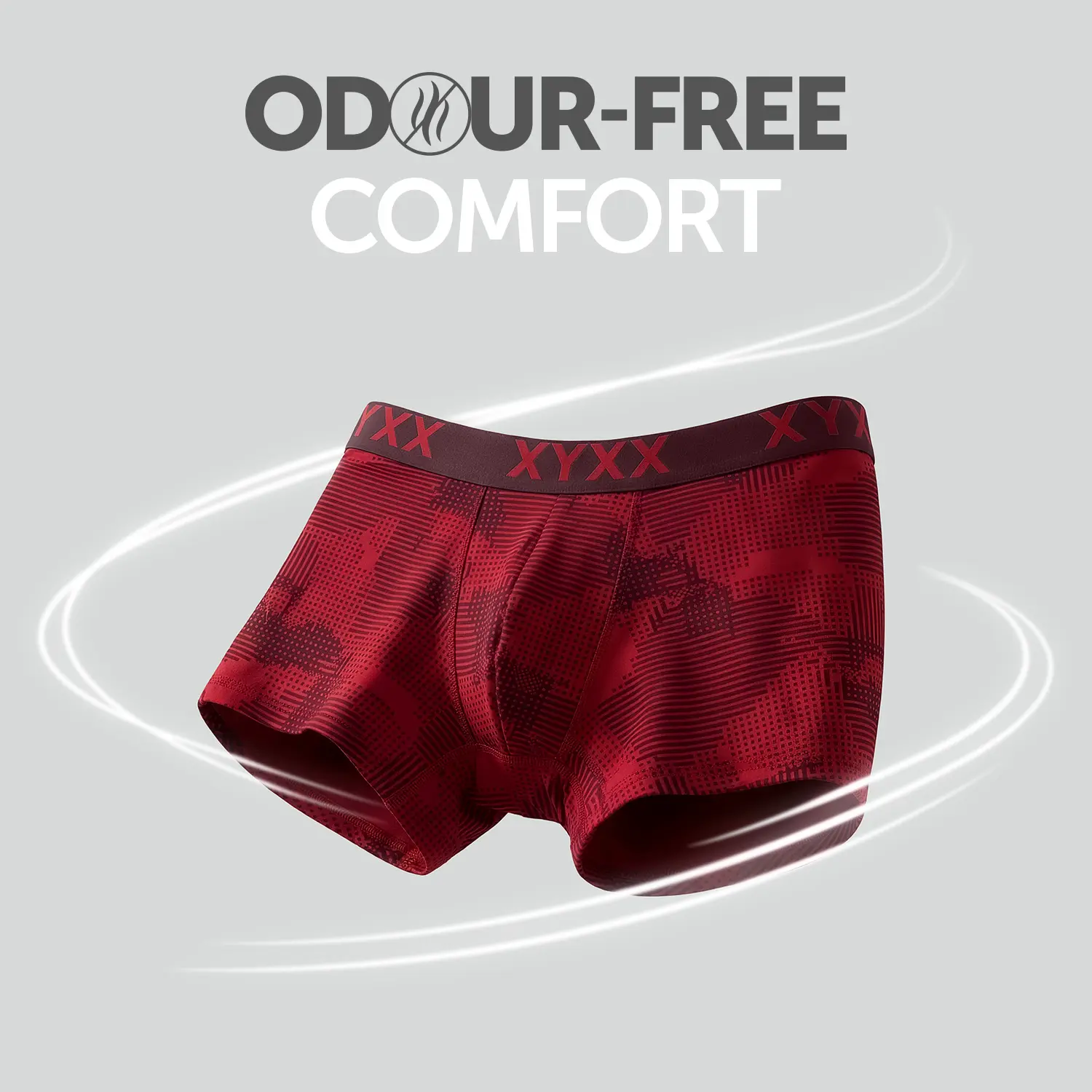 Matrix Cotton-Modal Trunks Code Red - Image 4