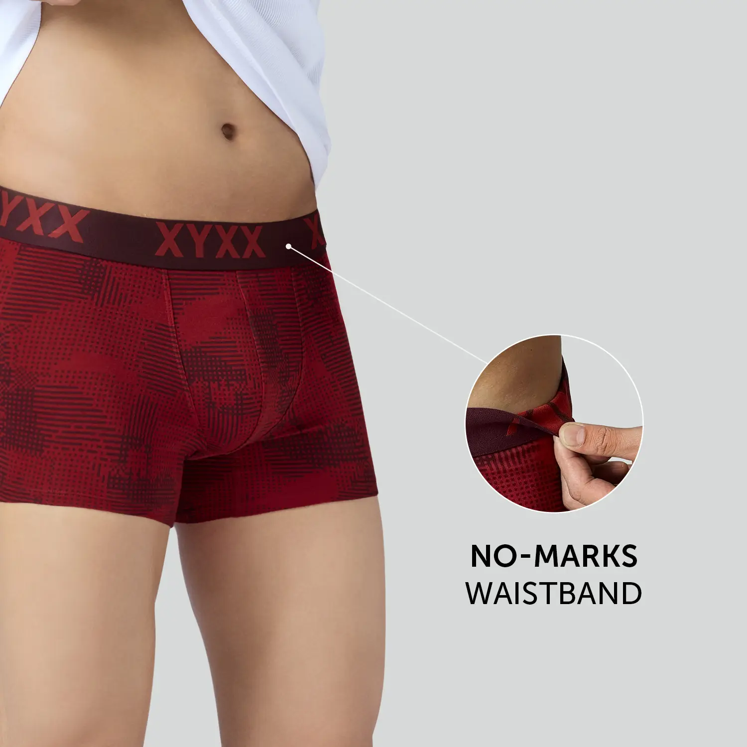 Matrix Cotton-Modal Trunks Code Red - Image 5
