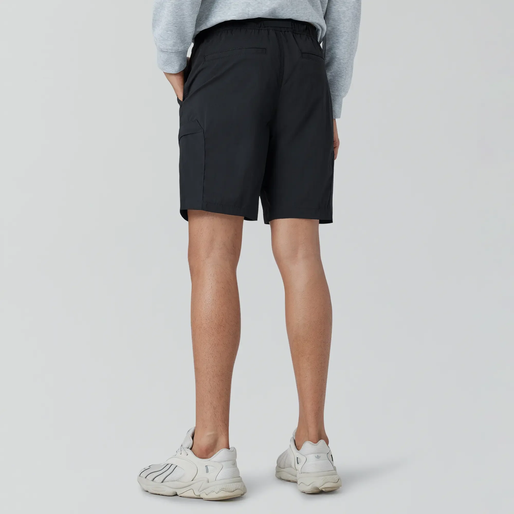 Moveo Cargo Shorts Pitch Black - Image 4