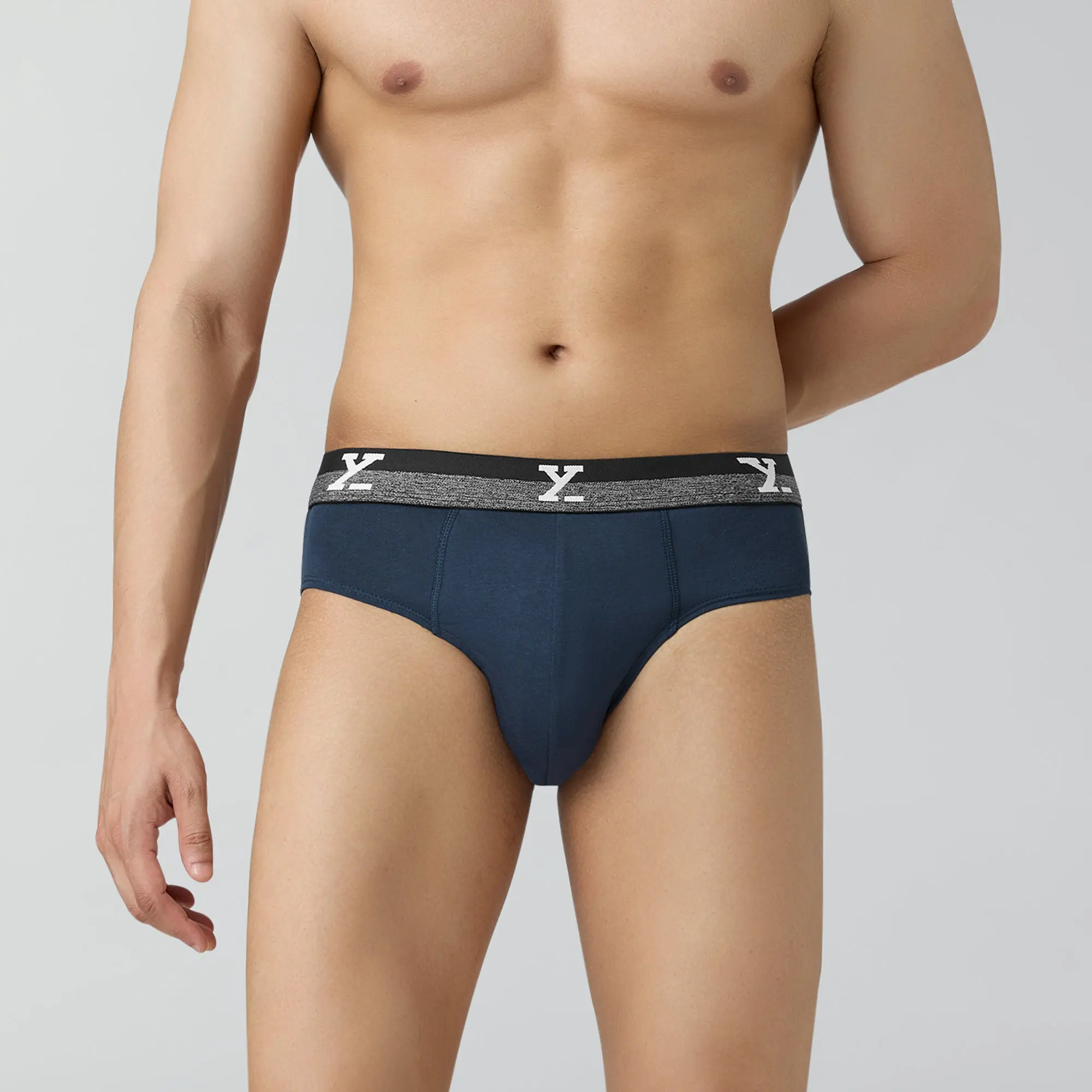 Nova Cotton Briefs Midnight Blue - Image 2