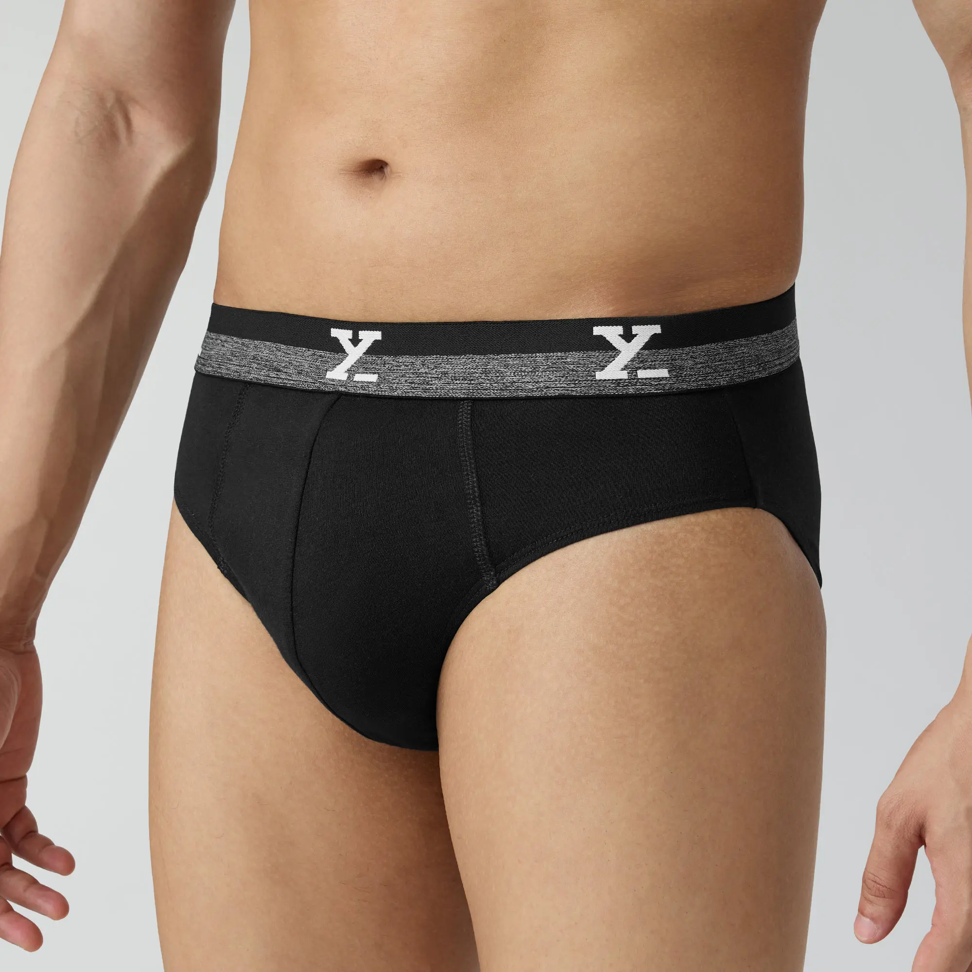 Nova Cotton Briefs Storm Grey - Image 6