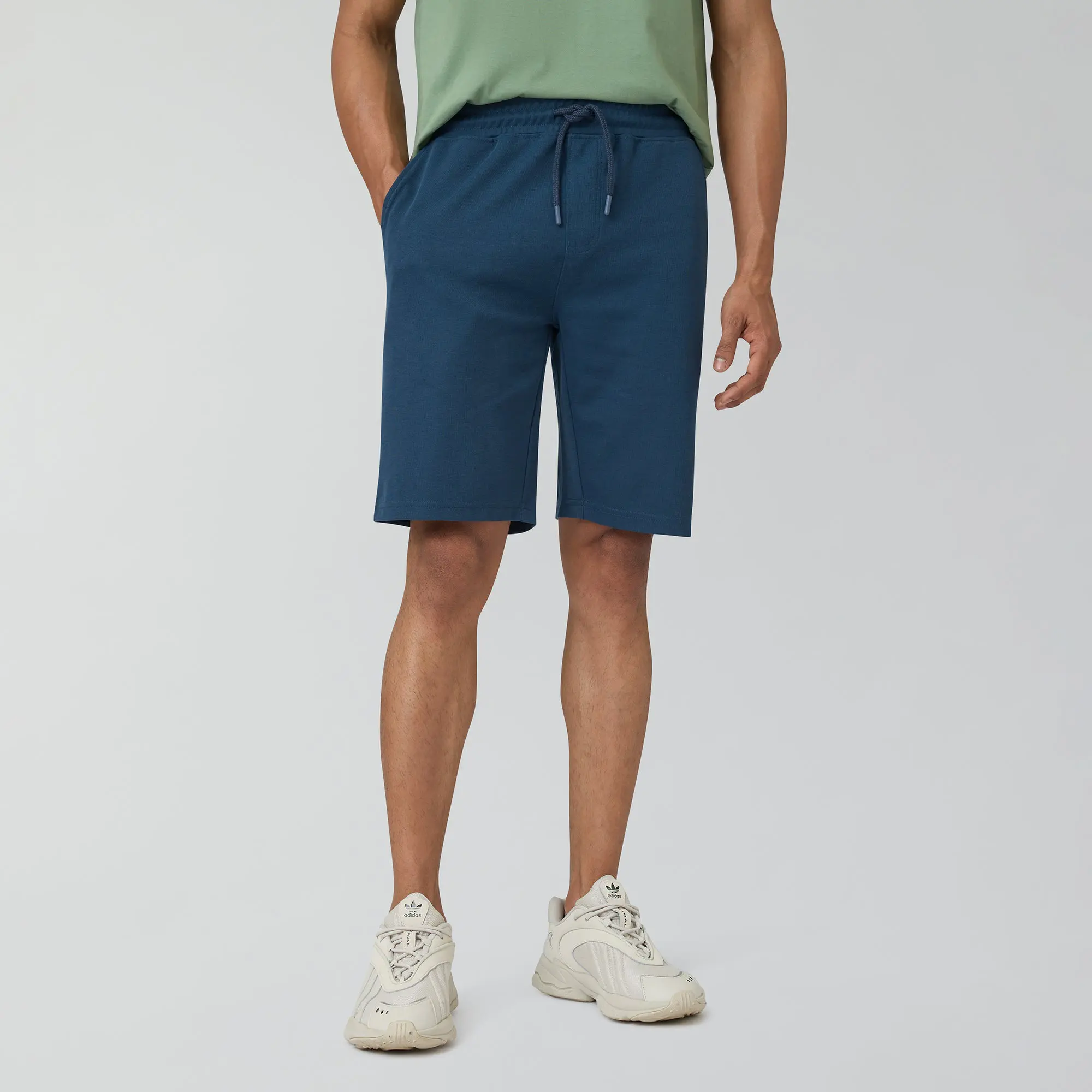 Nova Cotton Rich Shorts Oxford Blue - Image 6