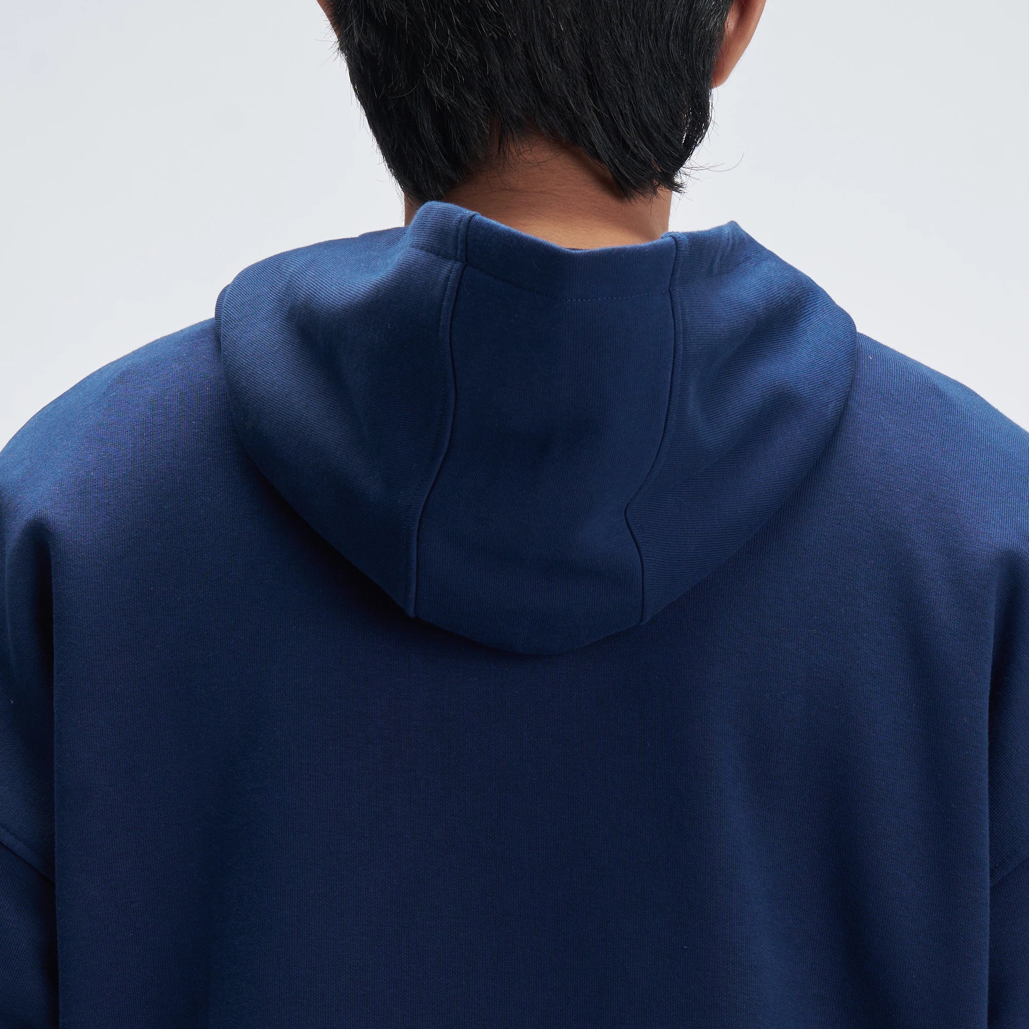 Crew Oversized Hoodie  - Blue Nights - Image 5