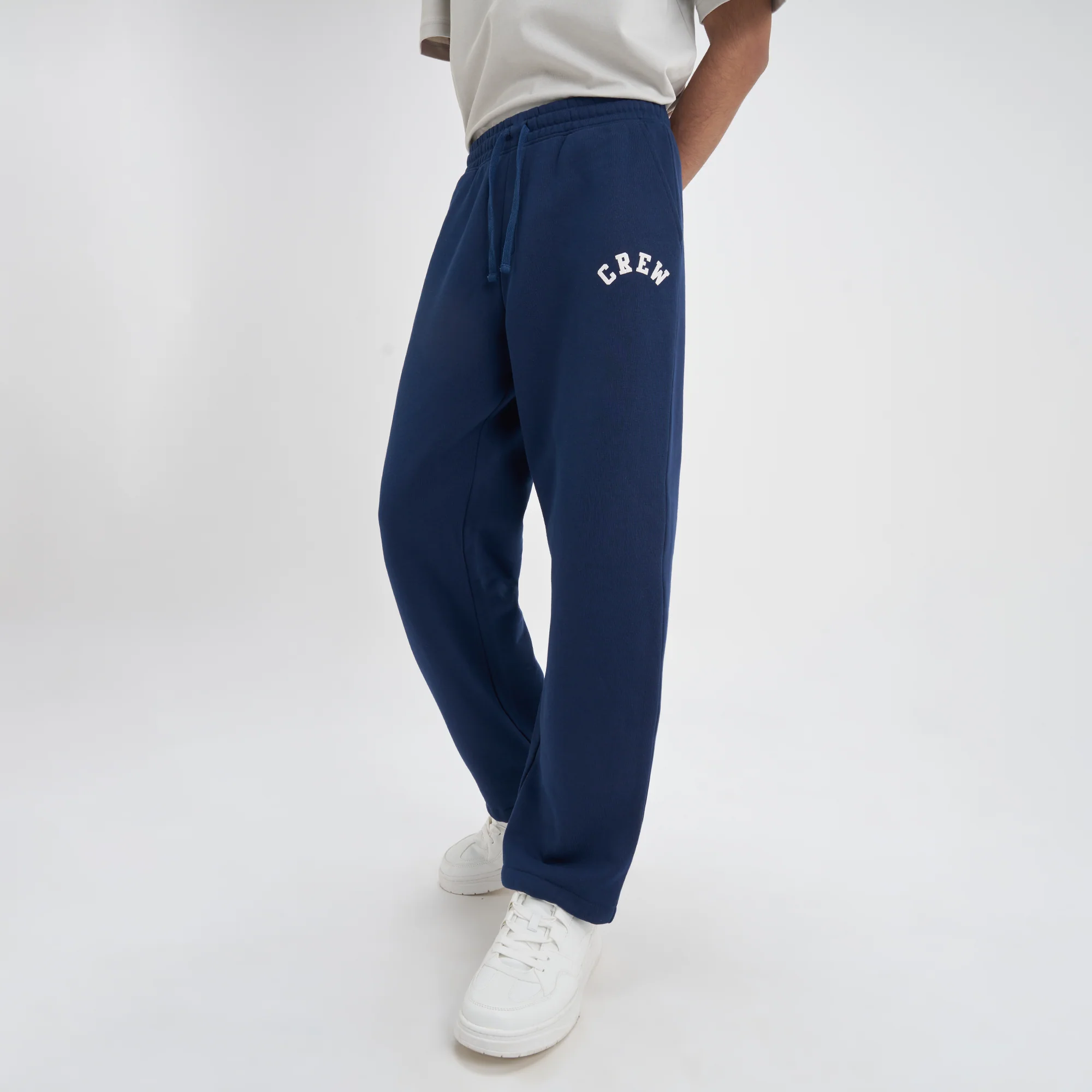 Oversized Hoodie and Sweatpants Co-ord Set Blue Nights - Image 3