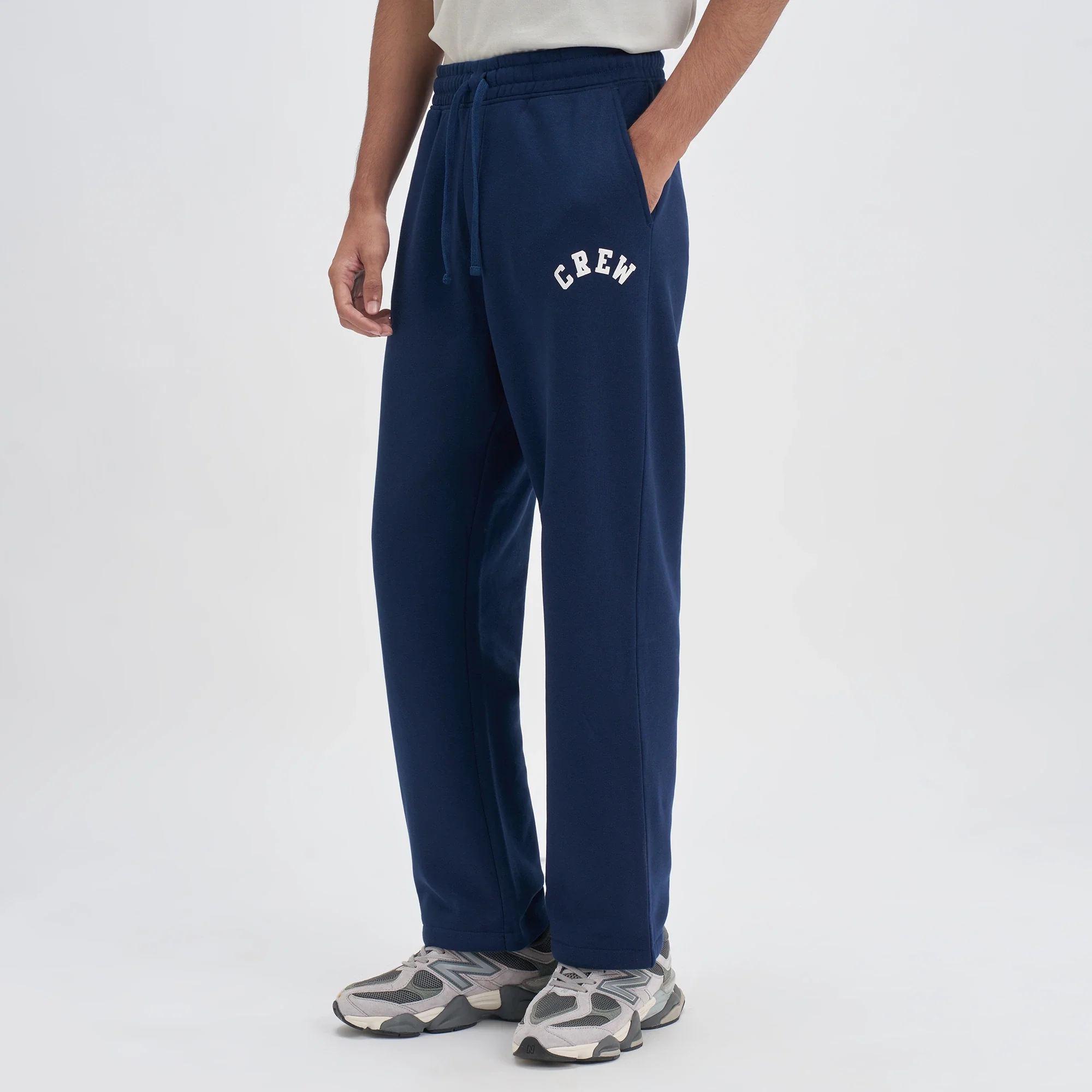 Oversized Hoodie and Sweatpants Co-ord Set Blue Nights - Image 6