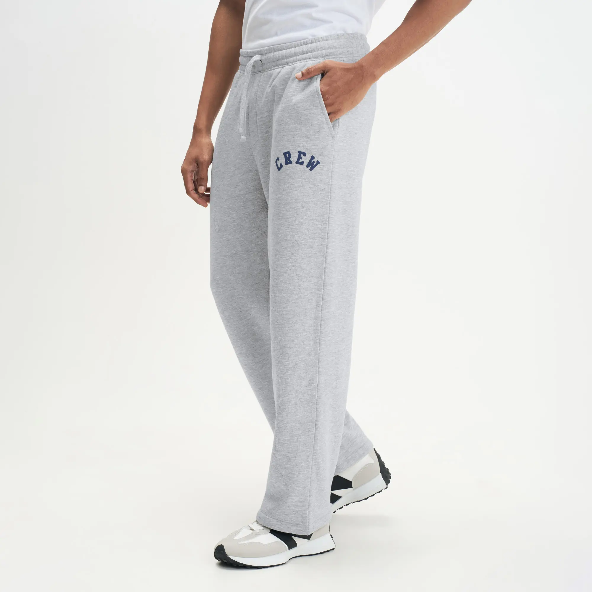 Crew Relaxed Fit Sweatpants - Concrete Grey