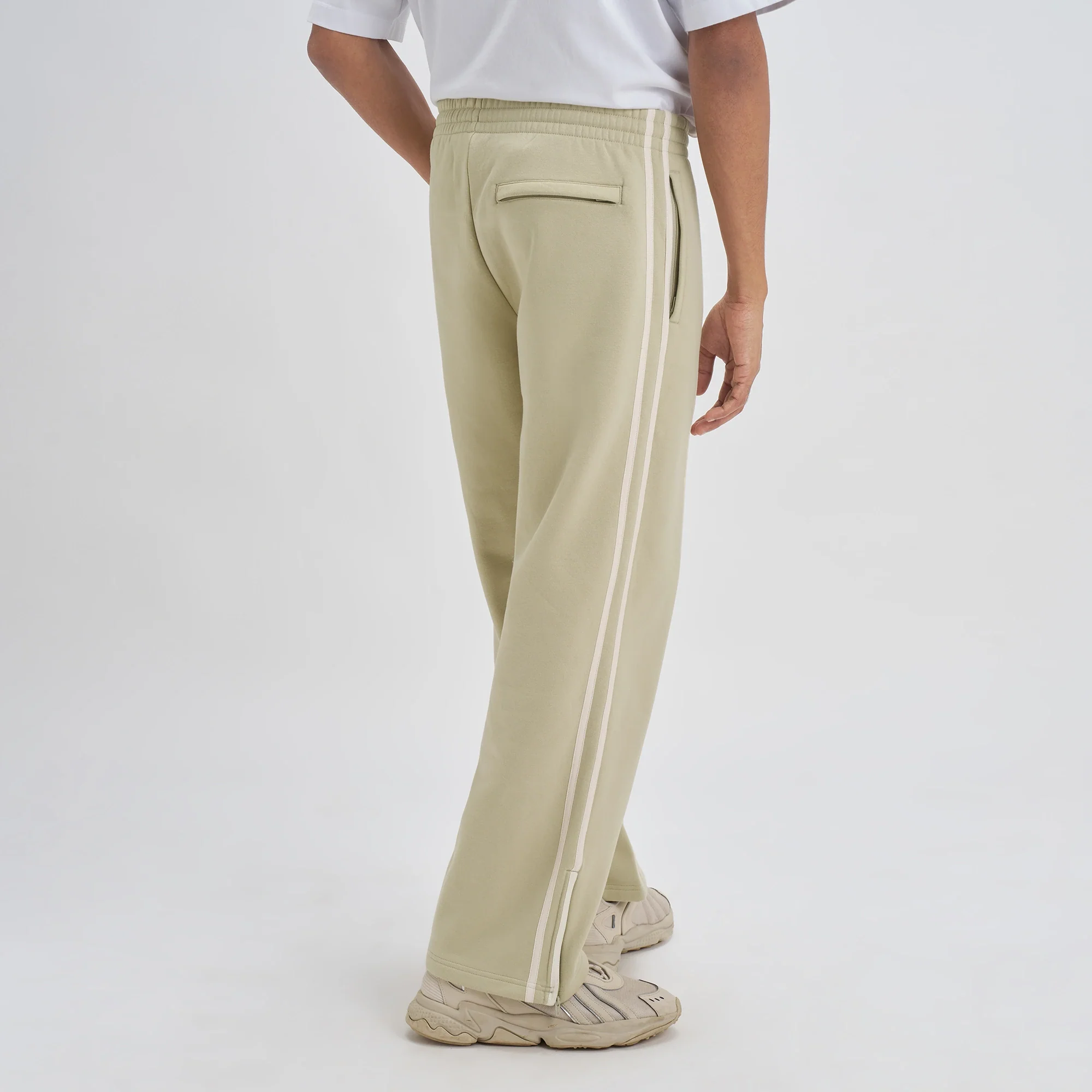 Crew Everyday Relaxed Fit Trackpants - Minted Grey - Image 4