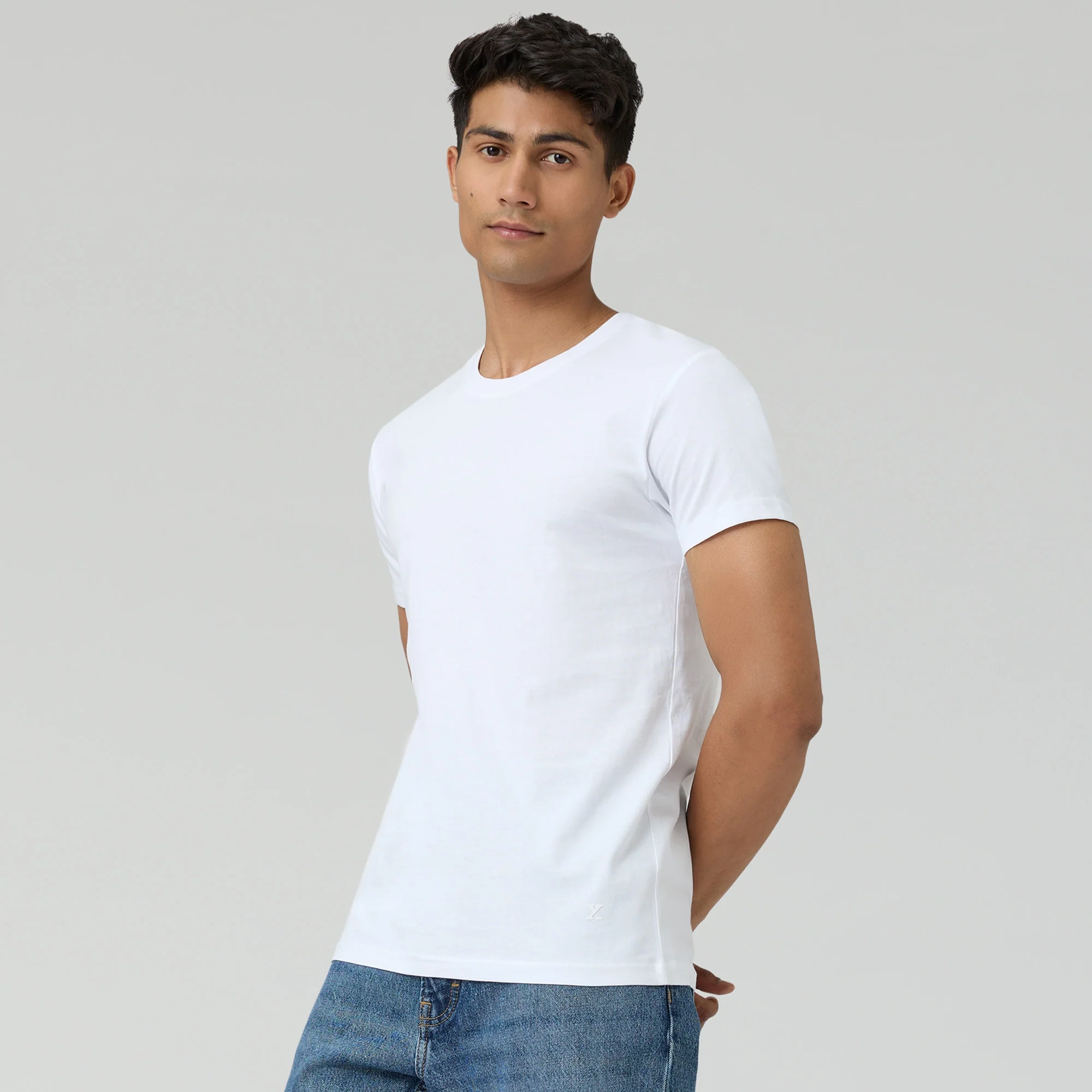 Pace Combed Cotton T-shirts (Pack of 2) - Image 4
