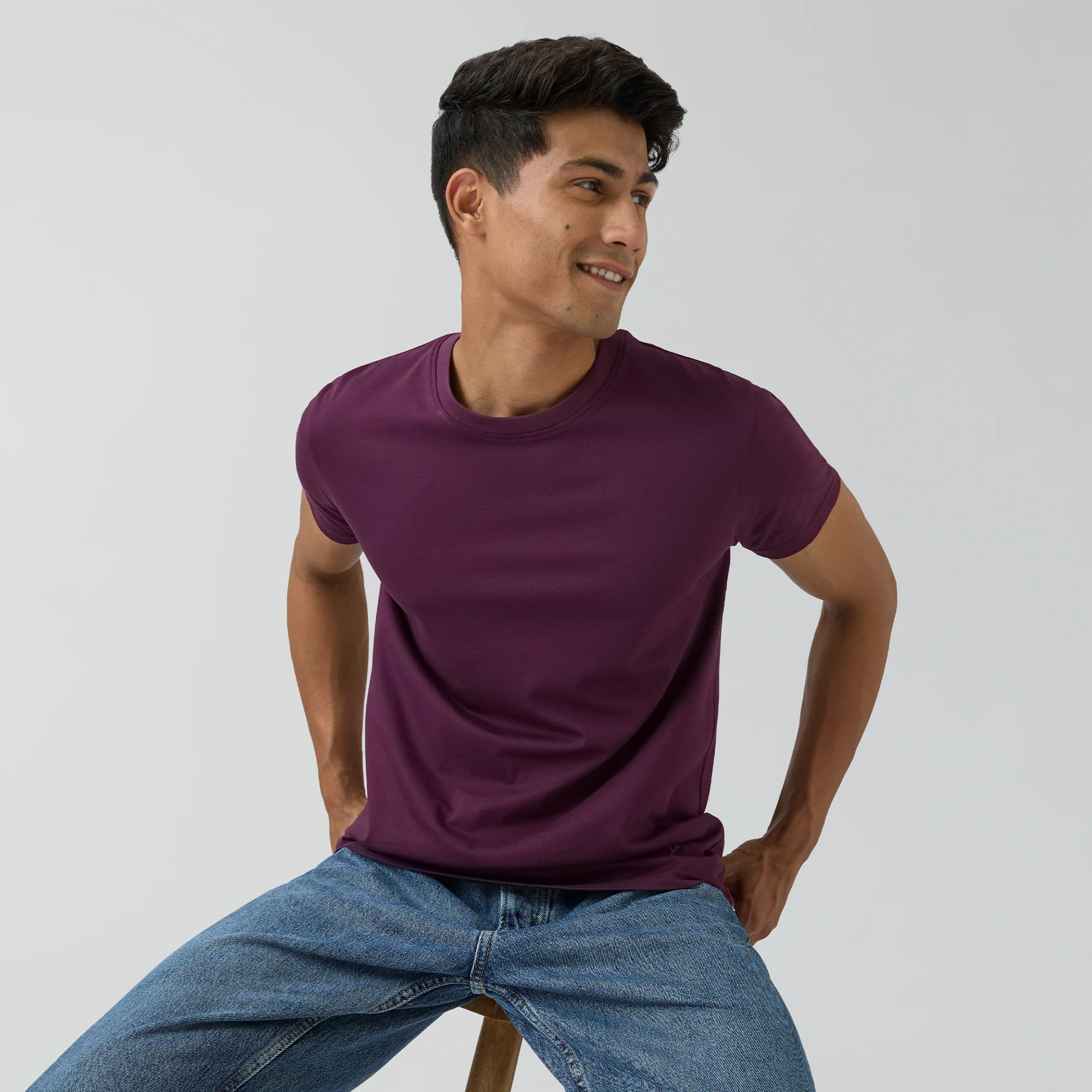 Pace Combed Cotton T-shirts (Pack of 2) - Image 3