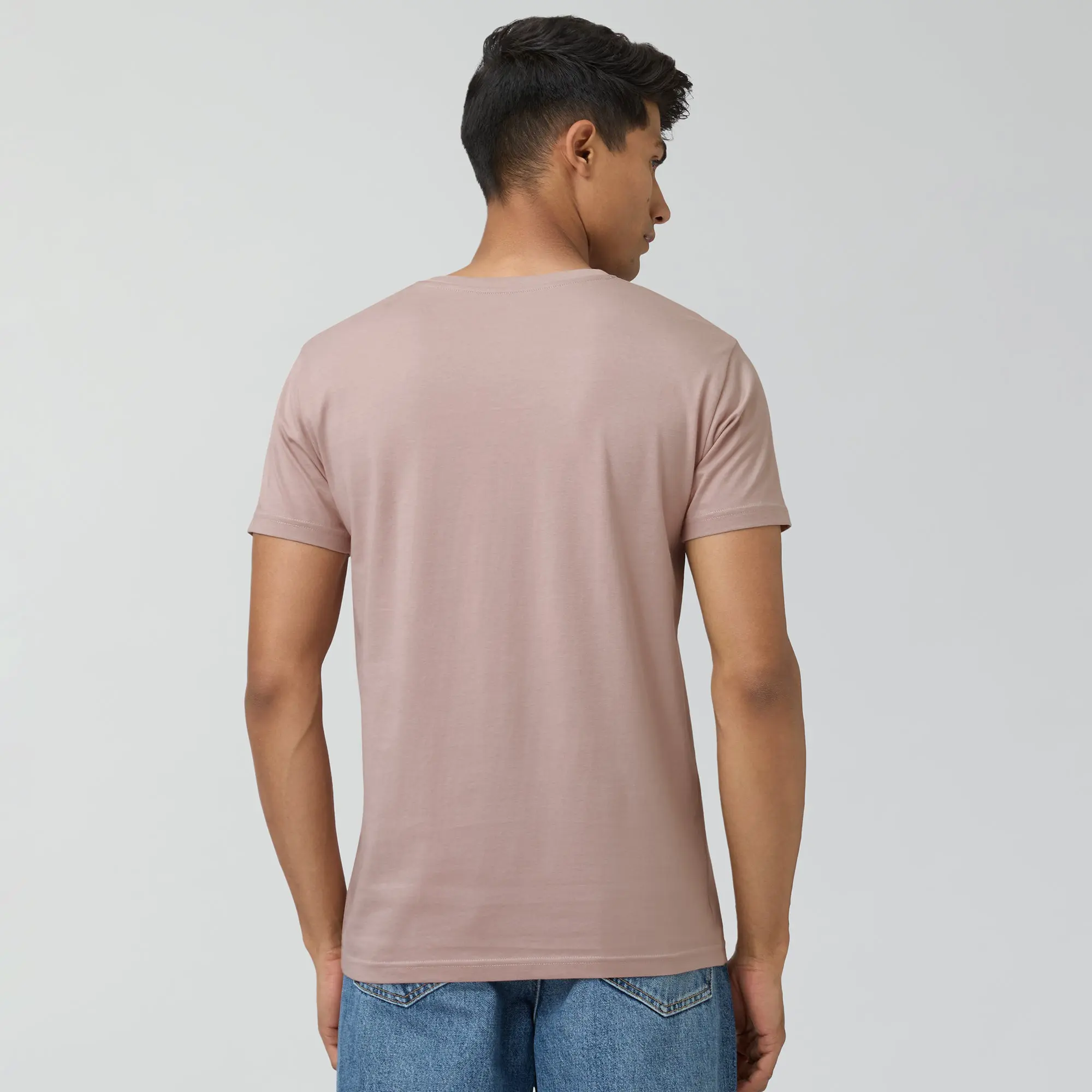 Pace Combed Cotton T-shirts Tea White - Image 5