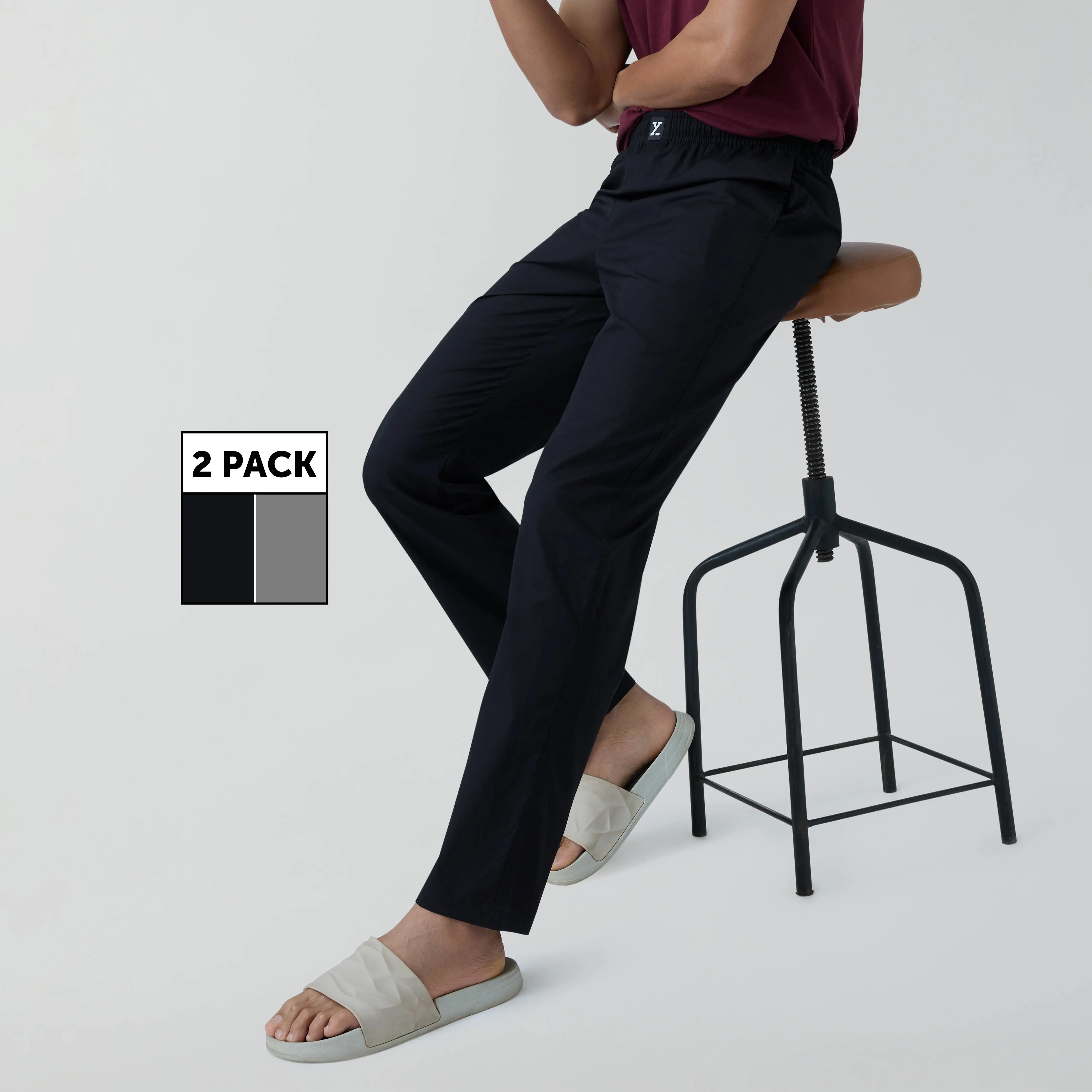 Pace Cotton Pyjamas (Pack of 2)