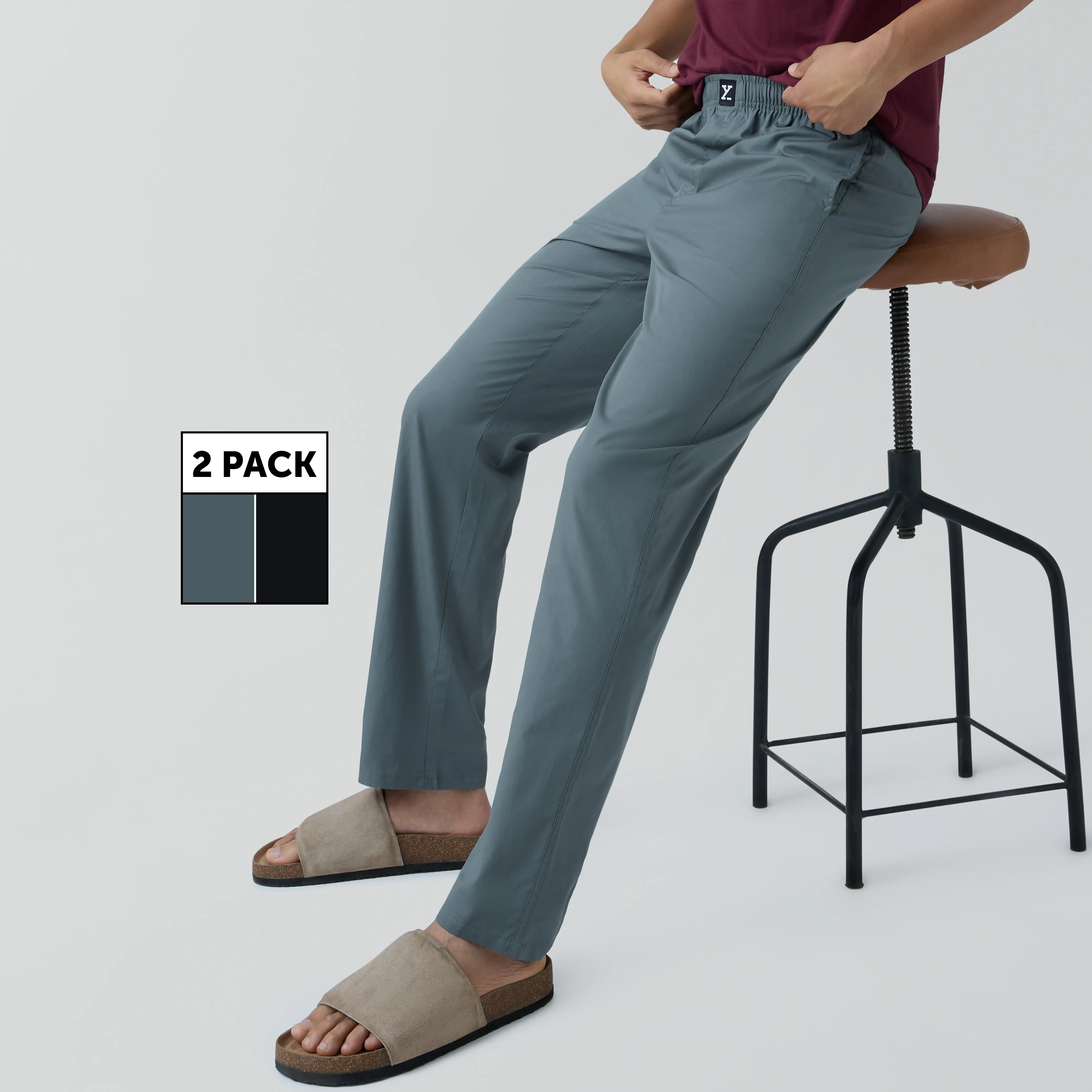 Pace Cotton Pyjamas (Pack of 2)