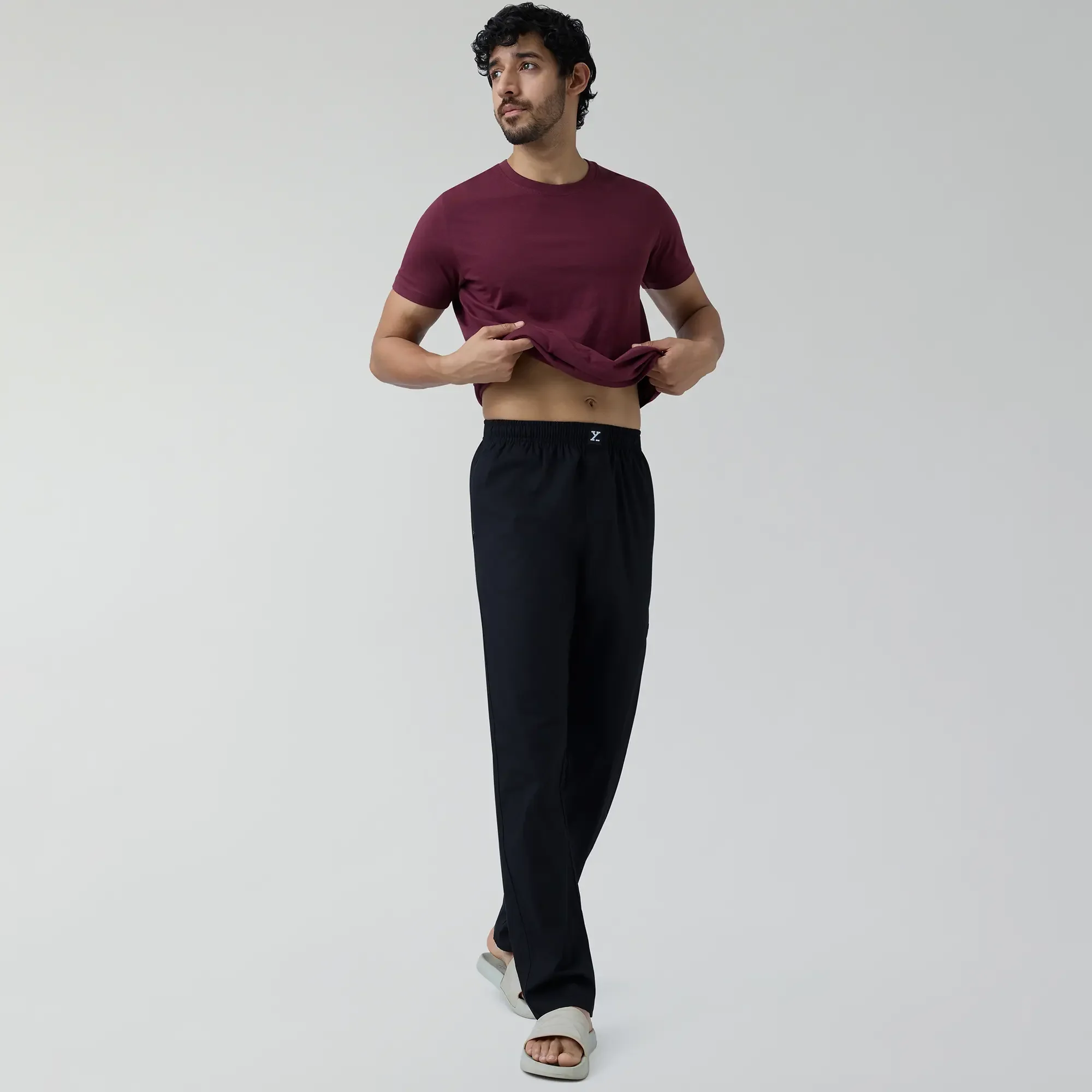 Pace Cotton Pyjamas Black Knight - Image 3
