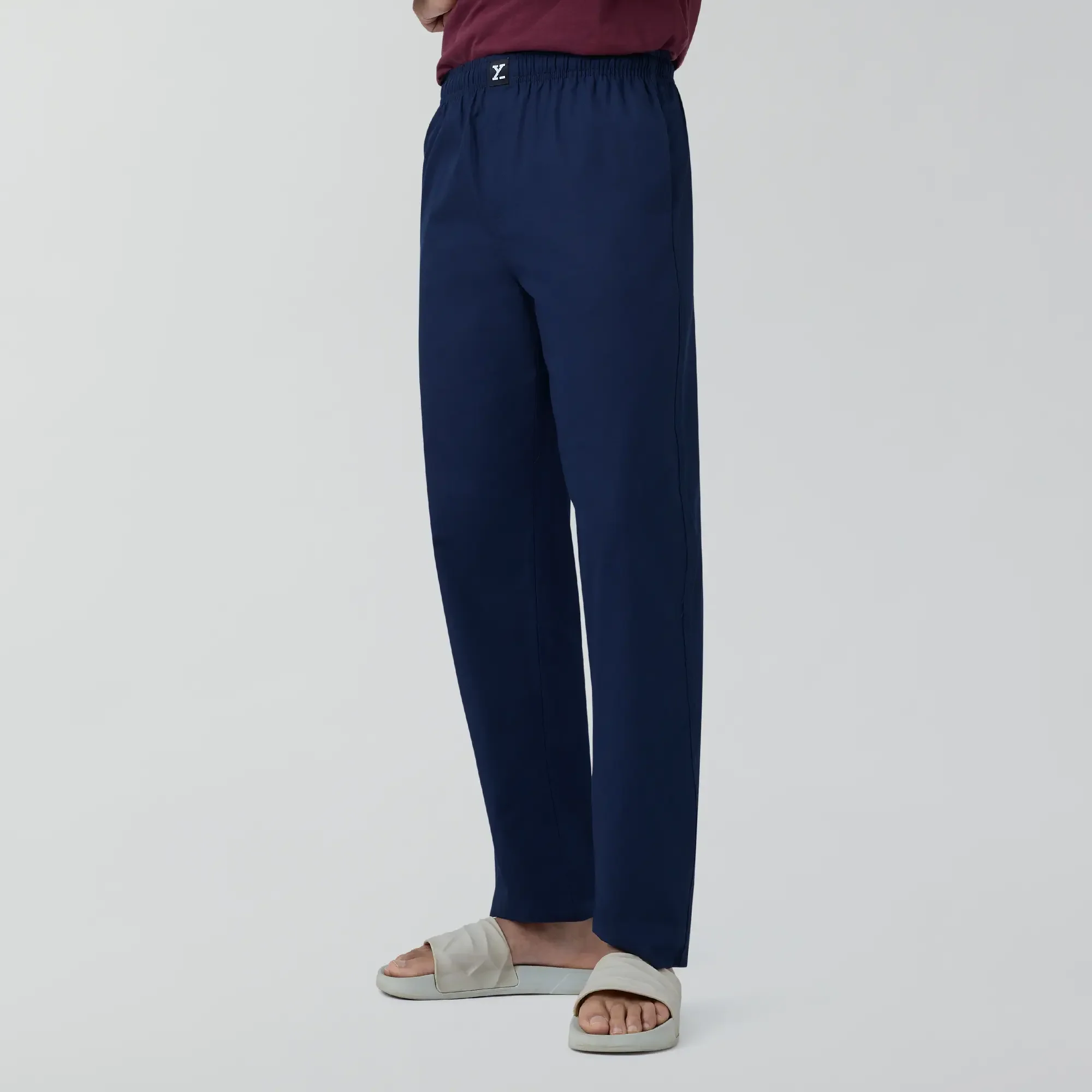 Pace Cotton Pyjamas Midnight Blue - Image 4