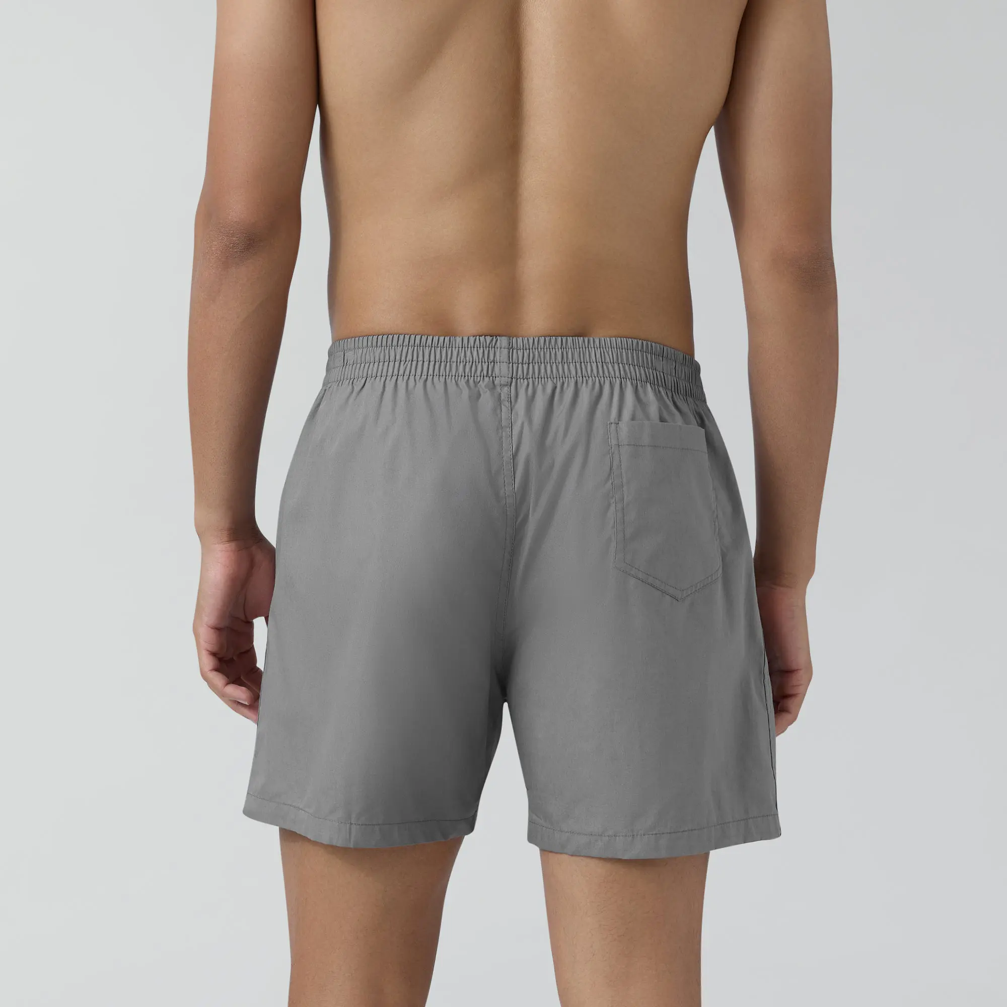 Pace Cotton Boxer Ash Grey - Image 4