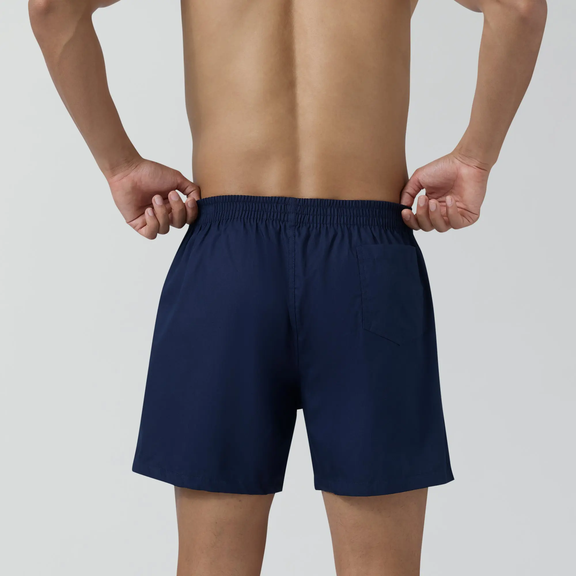 Pace Cotton Boxer Midnight Blue - Image 5
