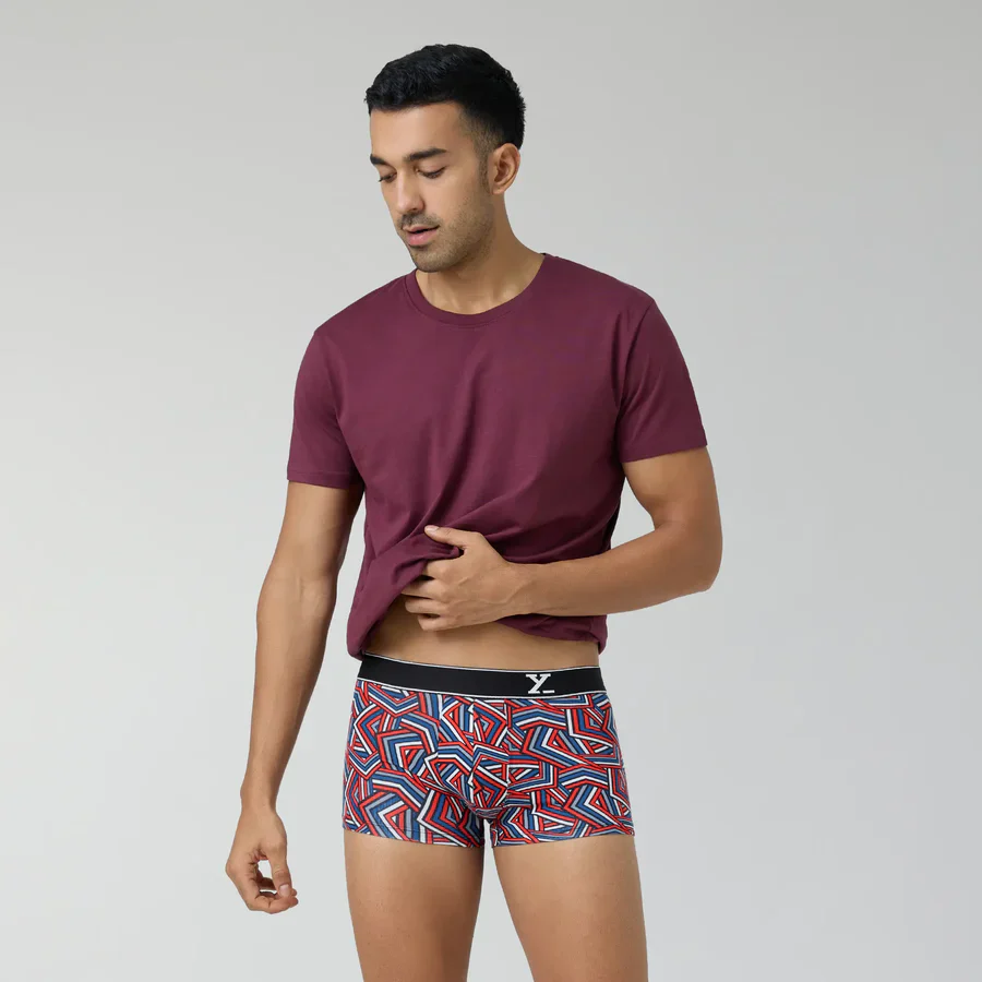 Parallax Cotton Trunks (Pack of 3) - Image 6