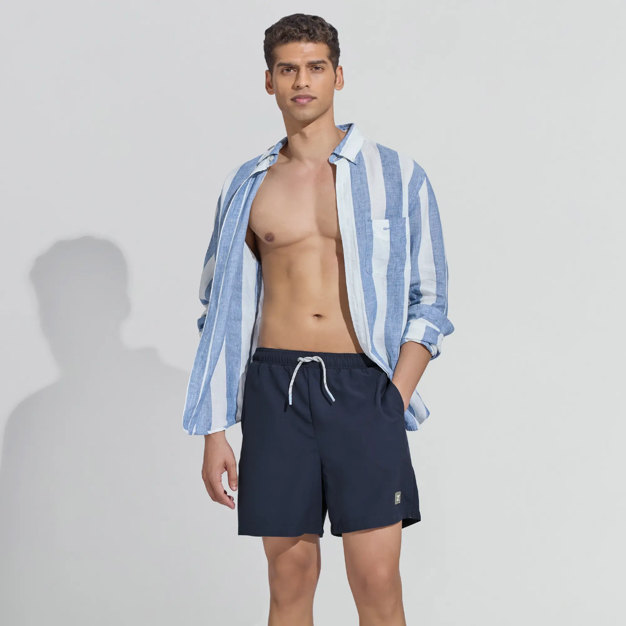 Aqua Swim Shorts Estate Blue