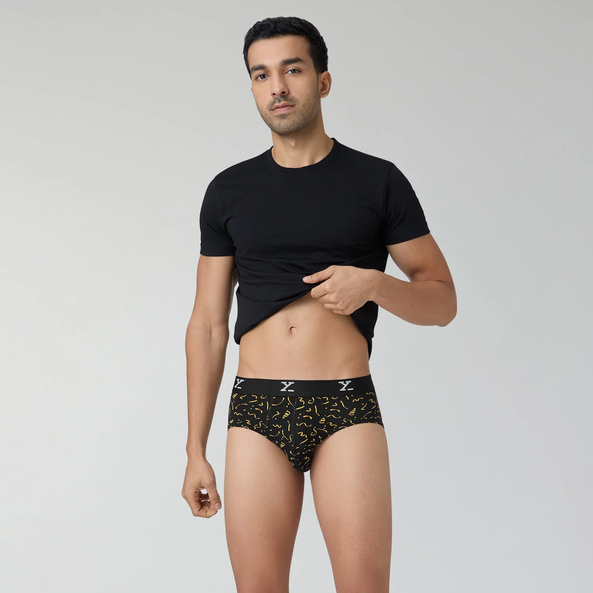 Prints For You Briefs Confetti Black - Image 3