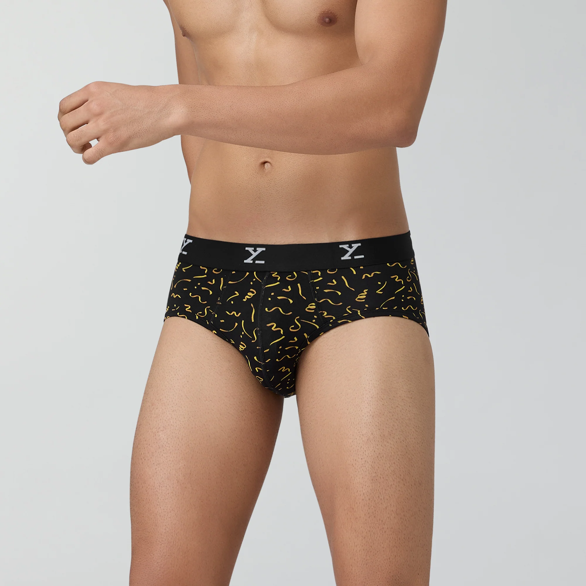 Prints For You Briefs Confetti Black - Image 6