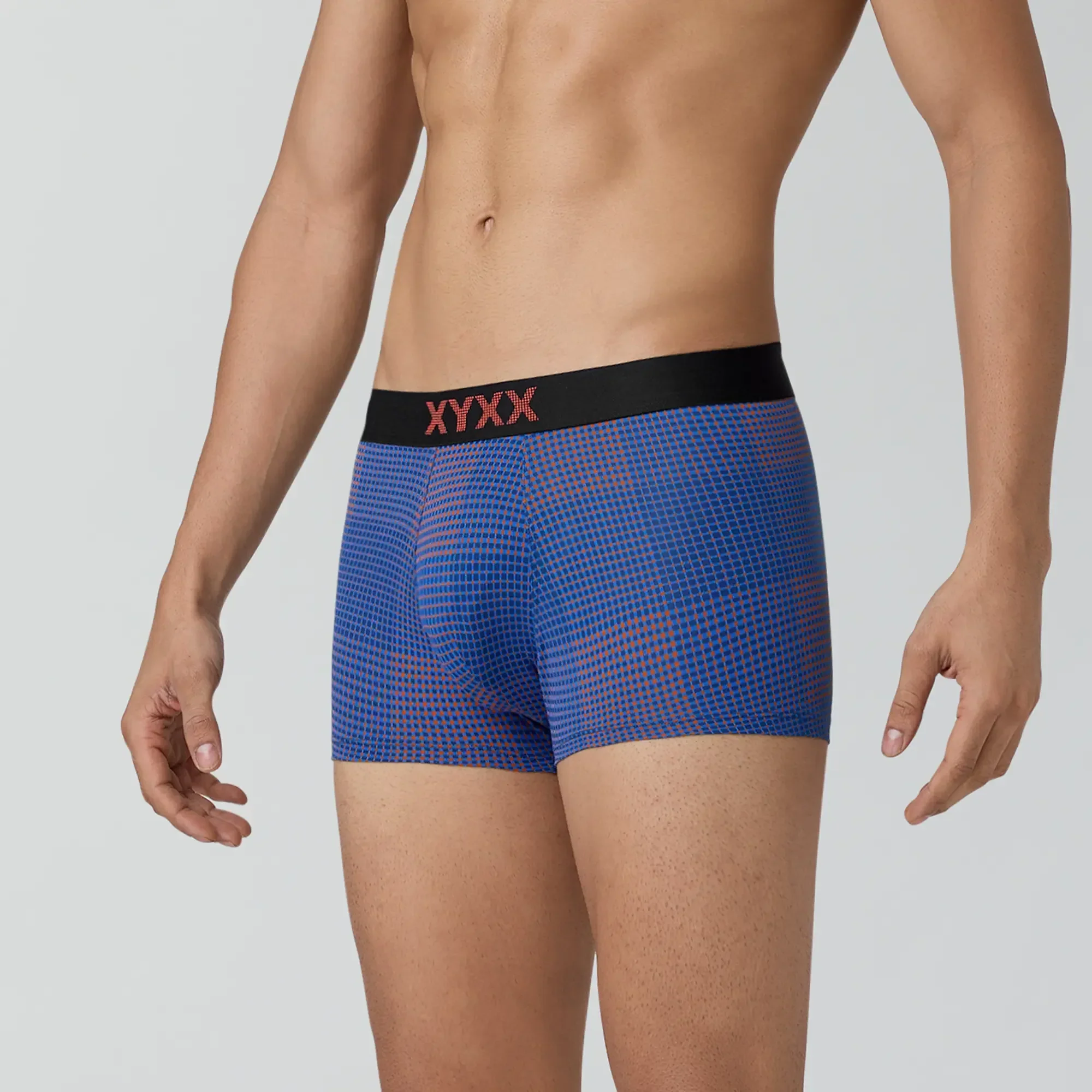 Quad Cotton Trunks Sunset Blue - Image 6