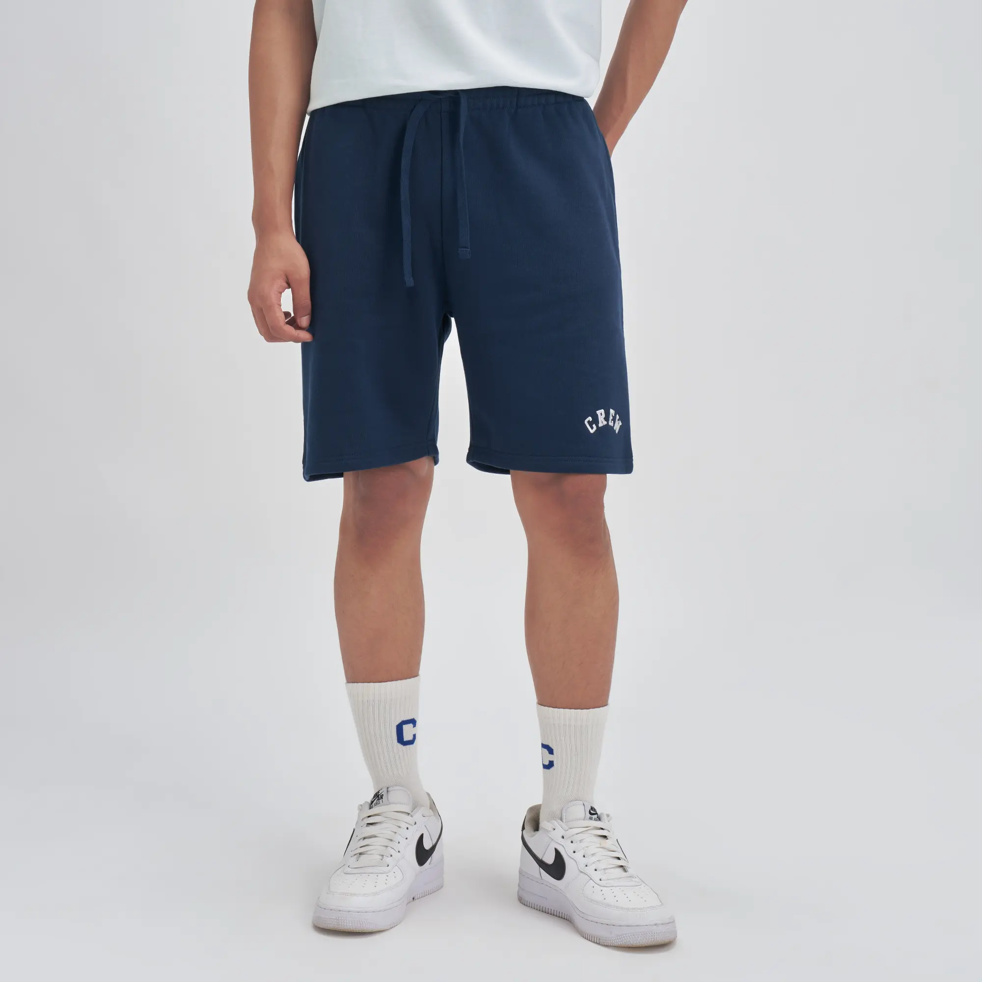 Crew Relaxed Fit Sweatshorts - Blue Nights - Image 3